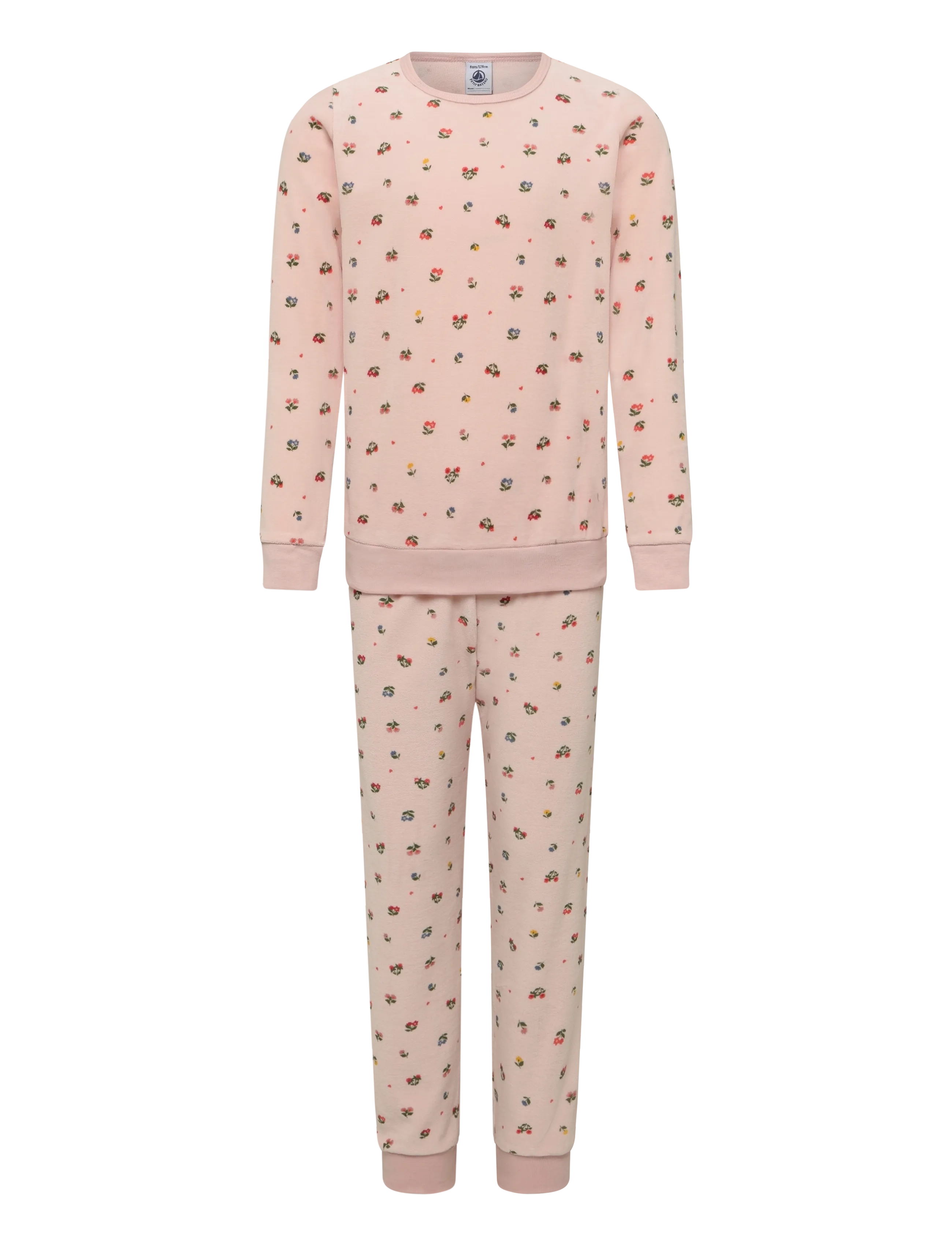 Petit Bateau SF PYJALONG - Sovplagg - JOLI/MULTICO / pink/rose