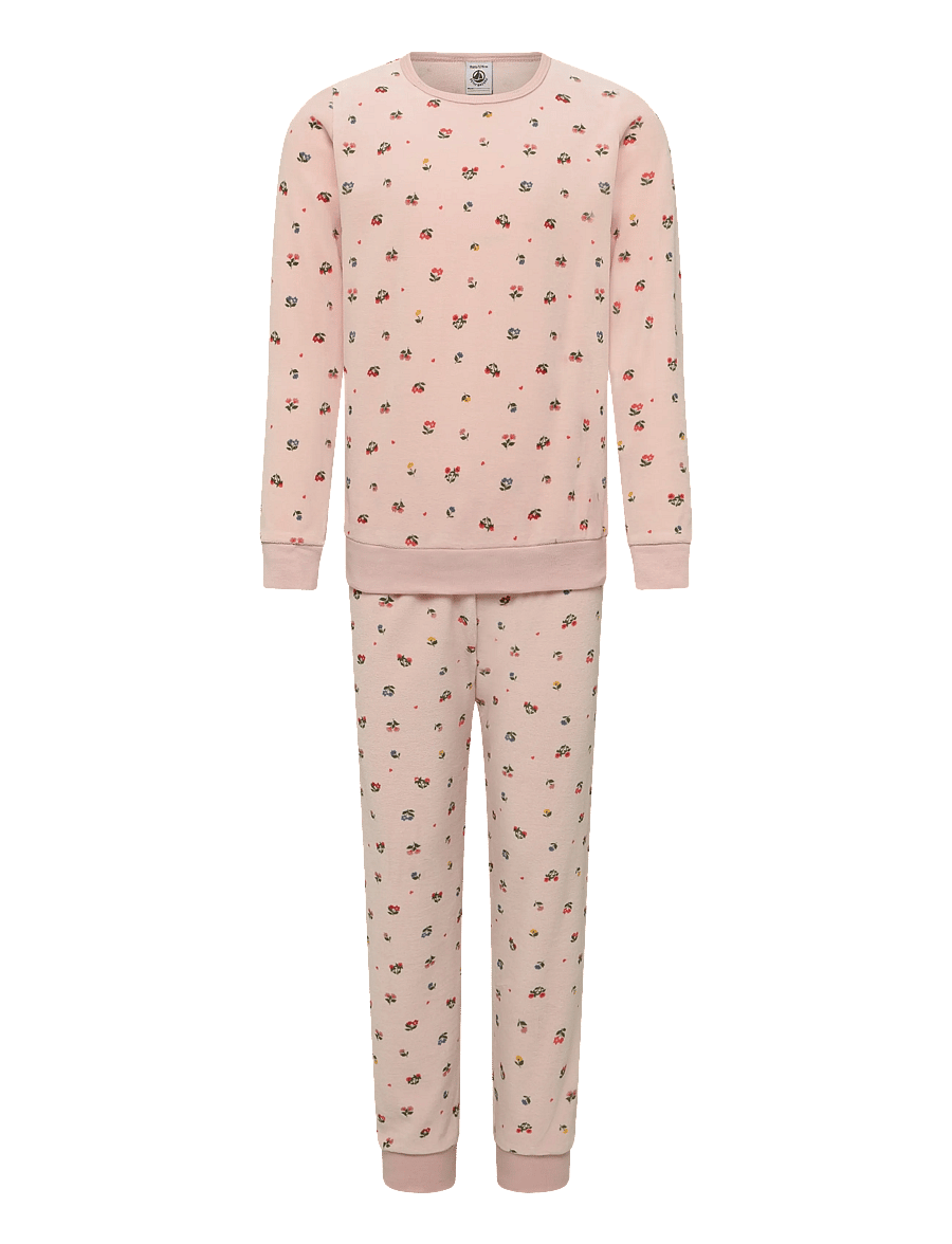 Petit Bateau - SF PYJALONG - pyjamassæt - joli/multico - 0