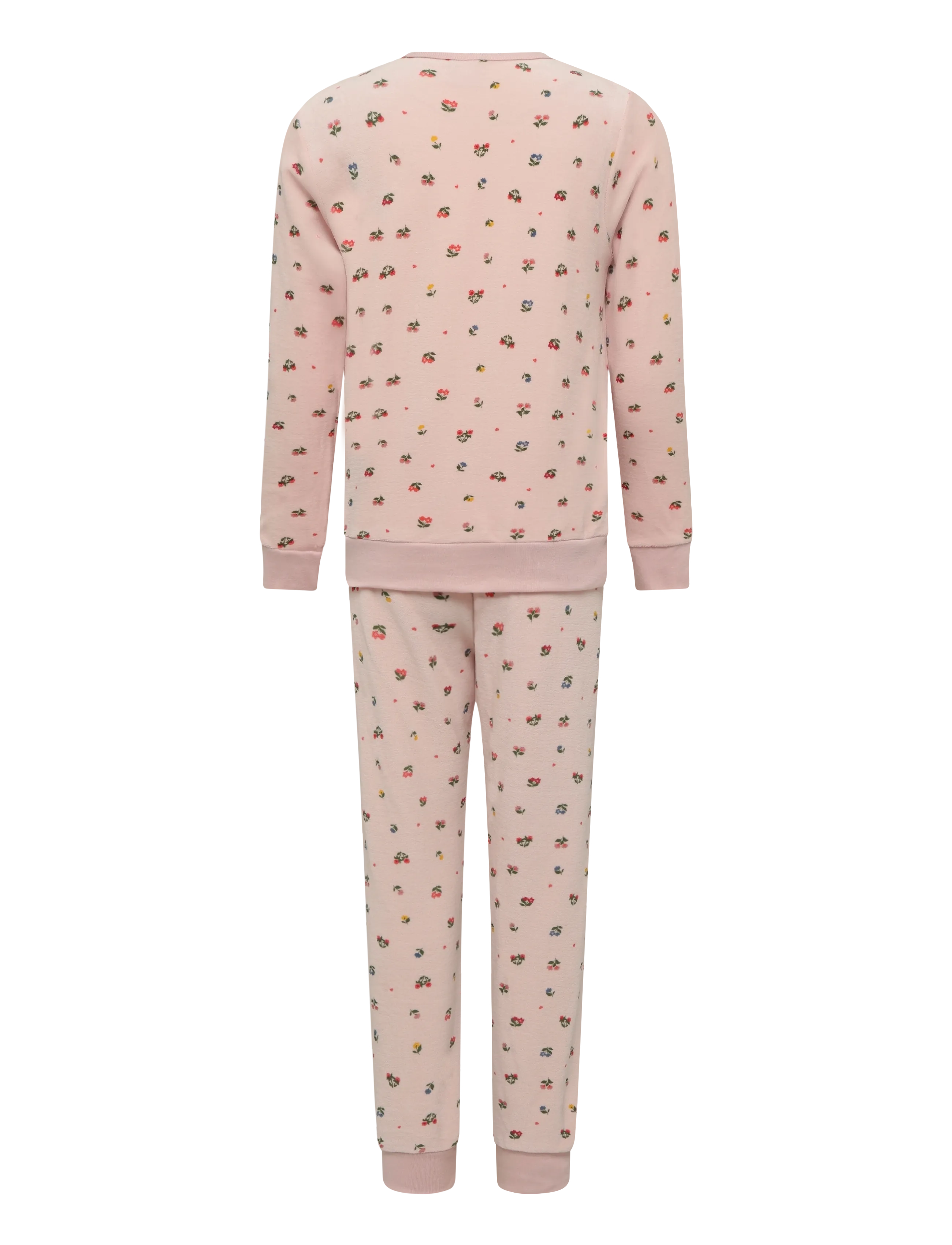 Petit Bateau - SF PYJALONG - pyjamassæt - joli/multico - 1