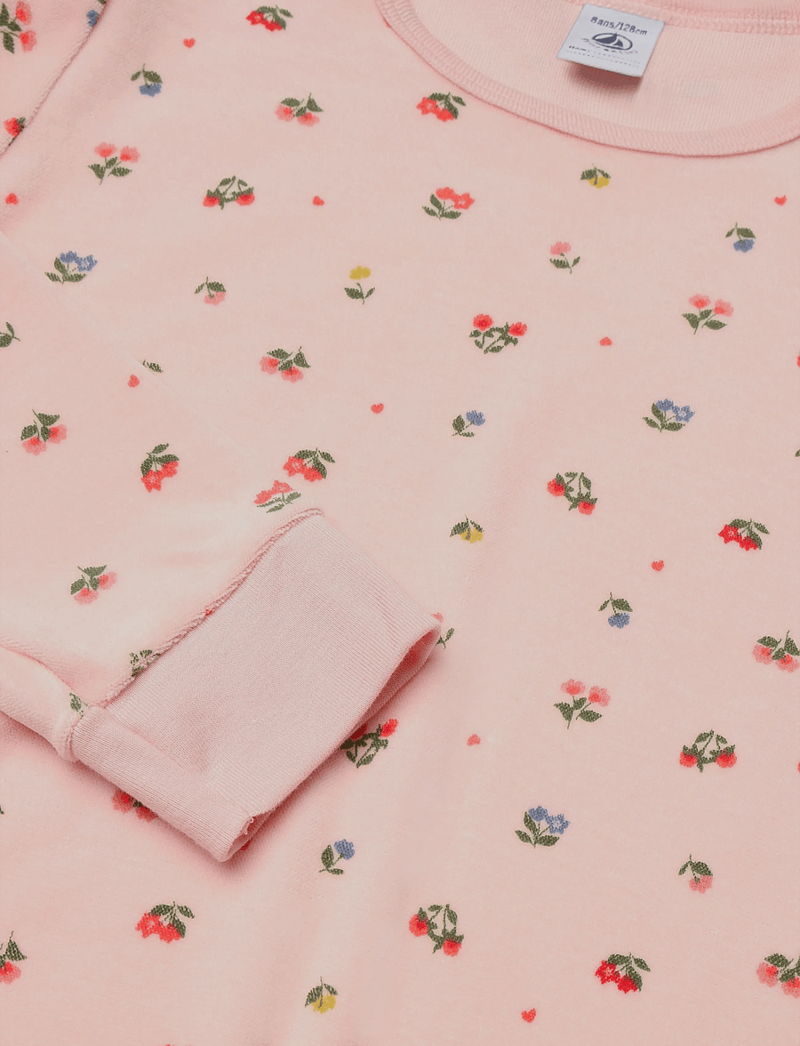 Petit Bateau - SF PYJALONG - pyjama-sets - joli/multico - 4