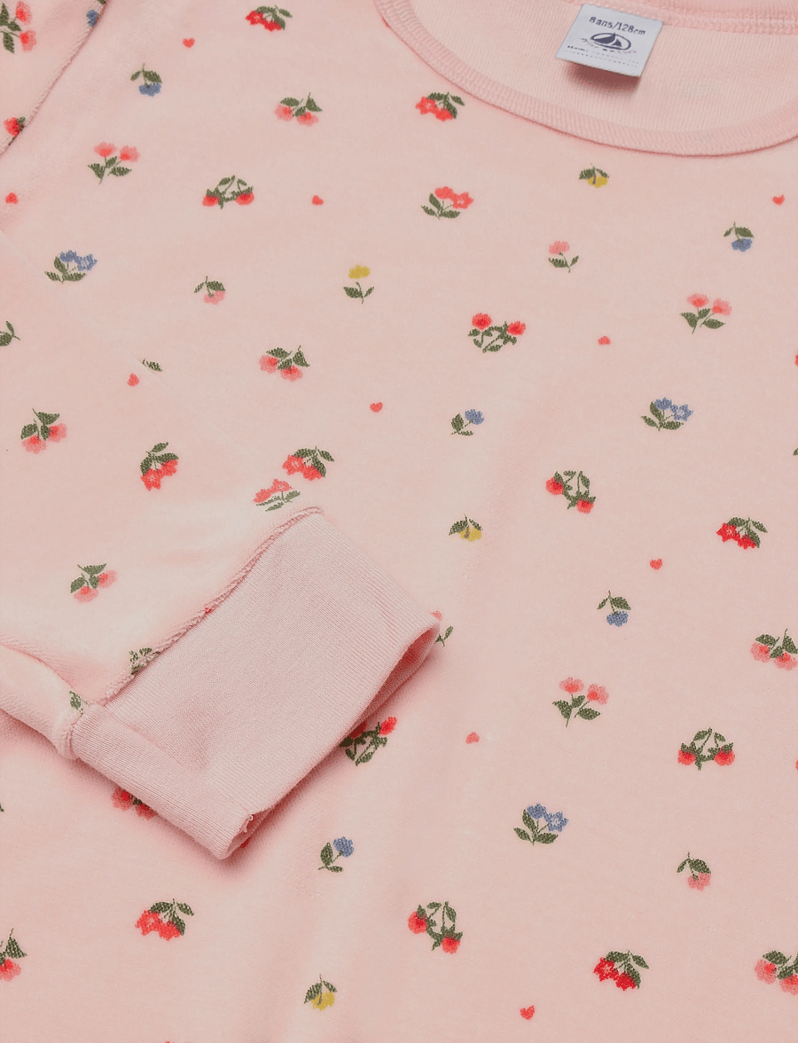 Petit Bateau - SF PYJALONG - pyjamassæt - joli/multico - 4