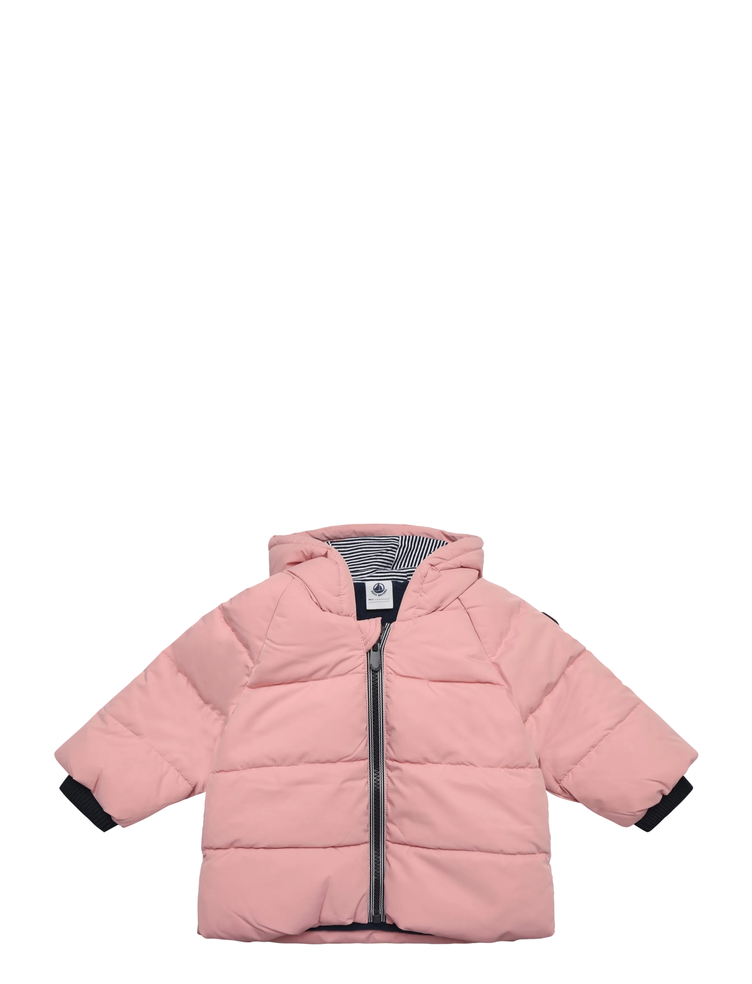 Petit Bateau Sf Doudounes, 86, Jackets & Coats, Rosa - Puffer Padded, Kinder