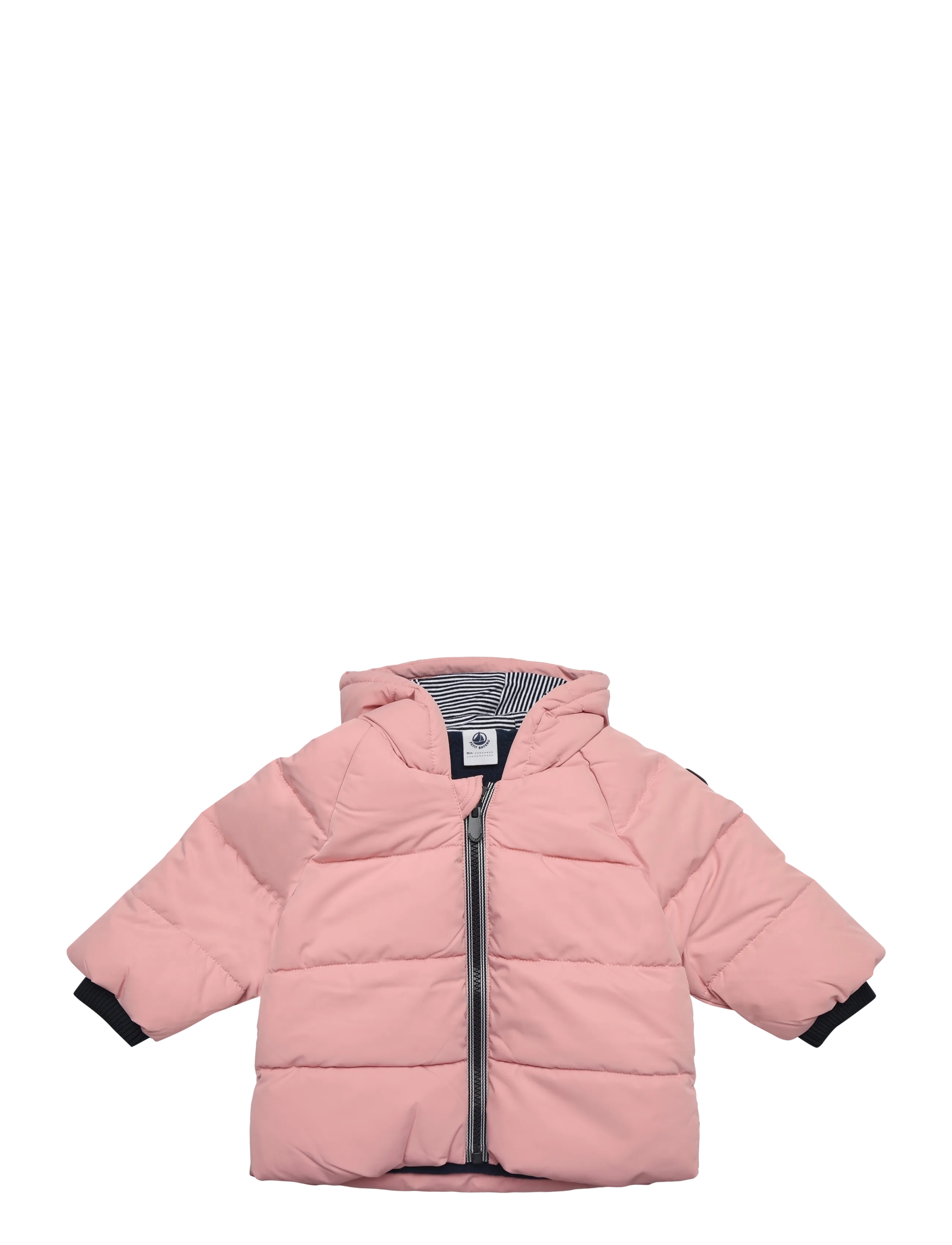 Petit Bateau SF DOUDOUNES - Overtøj - CHARME / pink/rose