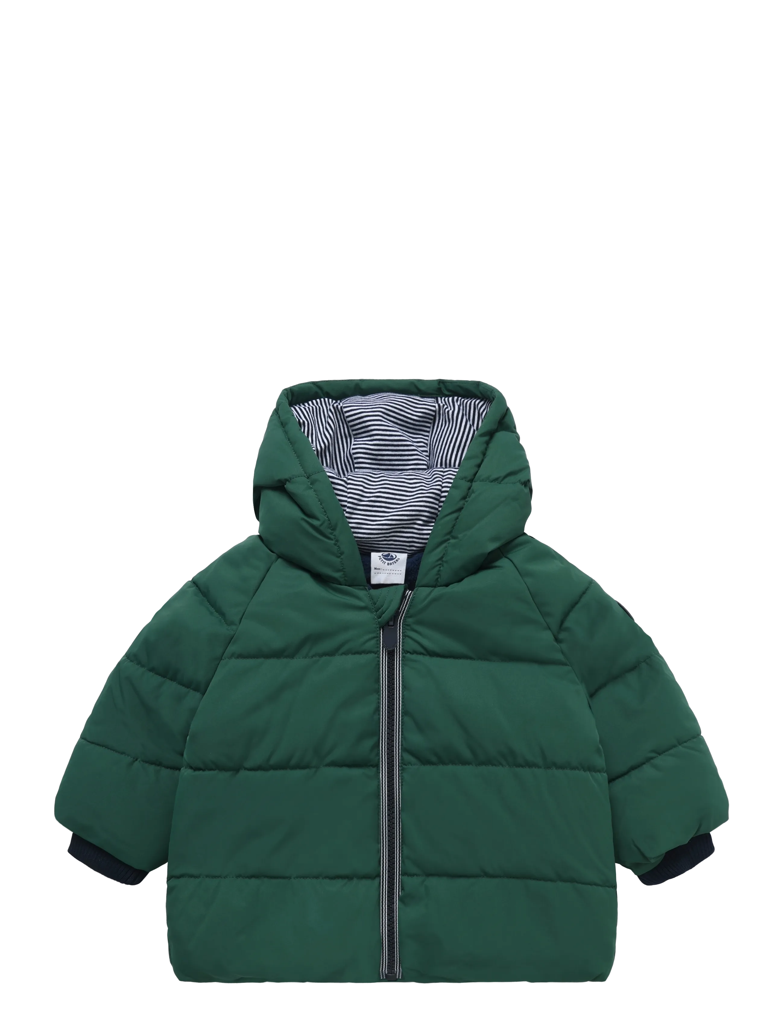 Petit Bateau Sf Doudounes, 67, Jackets & Coats, Grün - Puffer Padded, Kinder