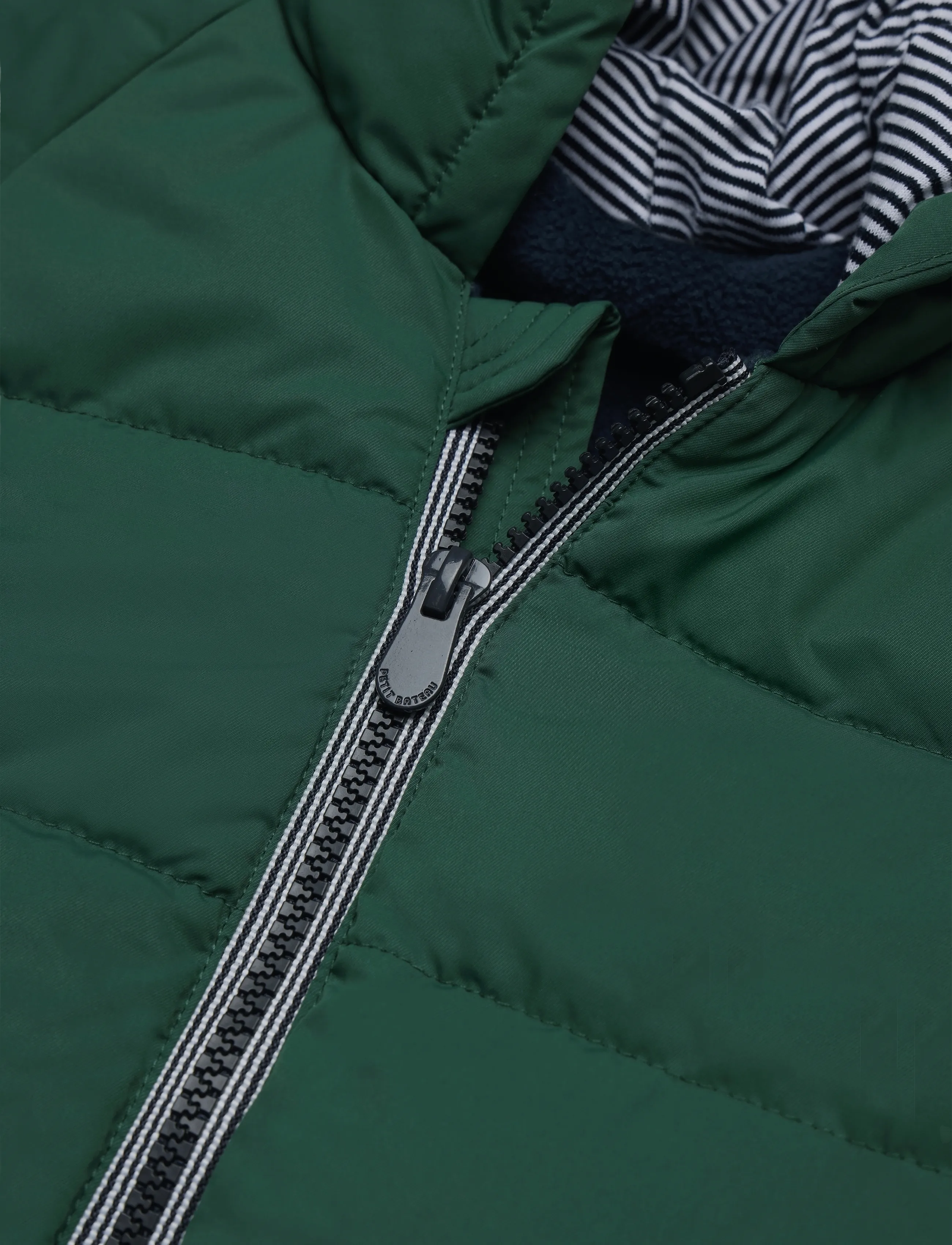 Petit Bateau - SF DOUDOUNES - overtøj - willow - 2