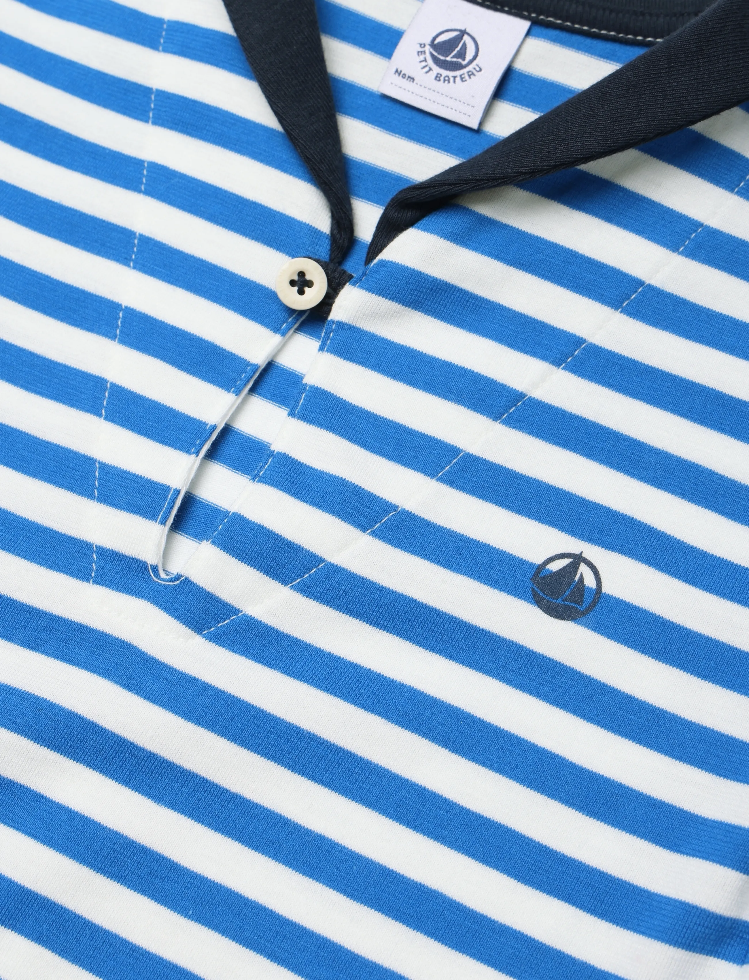 Petit Bateau - ENSEMBLE COURT - sets mit kurzärmeligem t-shirt - porcelana/smoking - 2