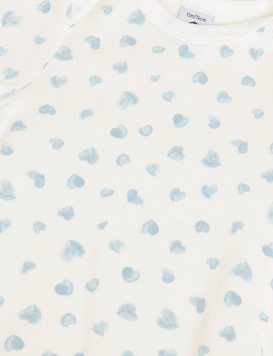 Petit Bateau - SF BODIES US ML - långärmade bodies - variante 1 - 2