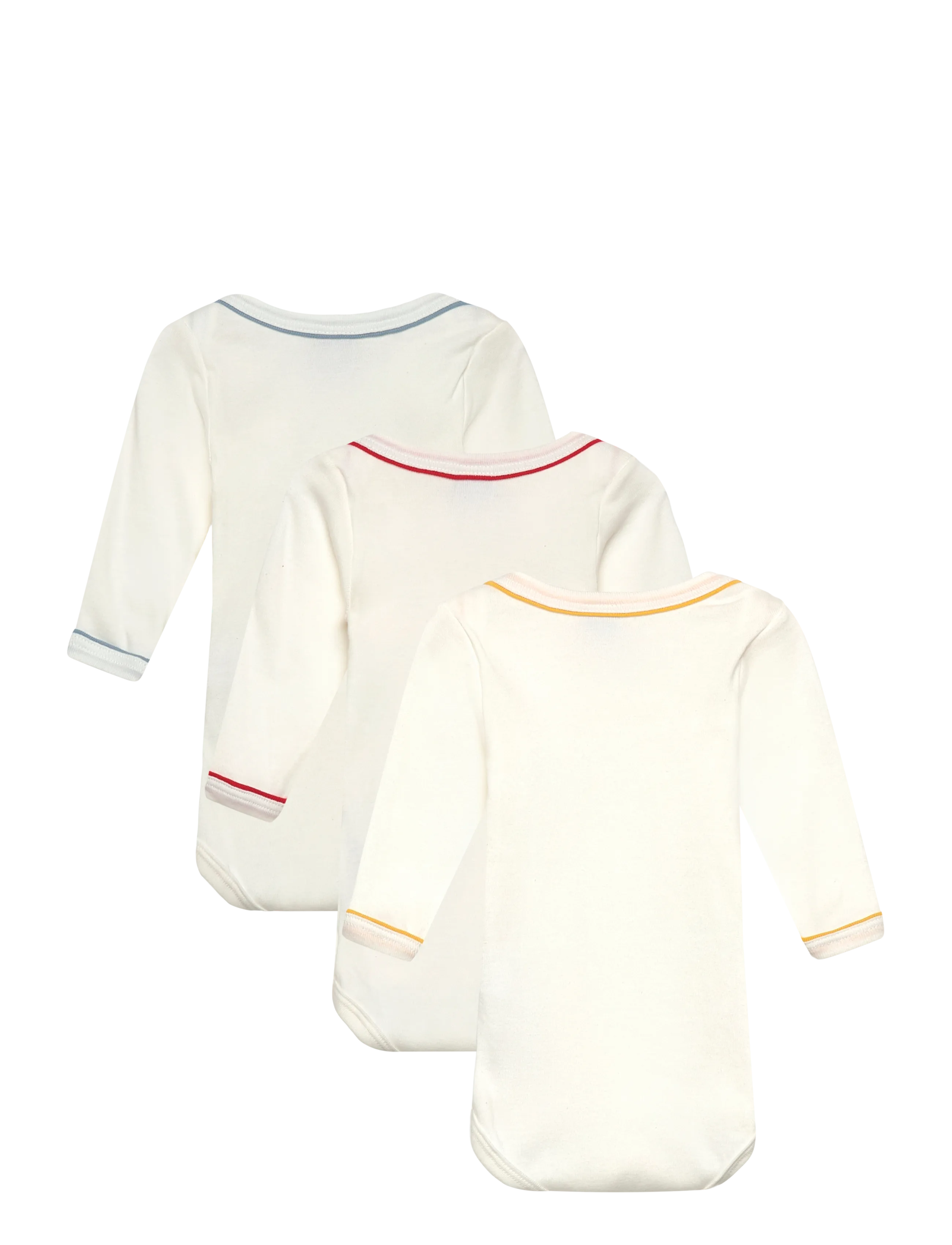 Petit Bateau - SF BODIES US ML - pikkade varrukatega bodid - variante 1 - 1