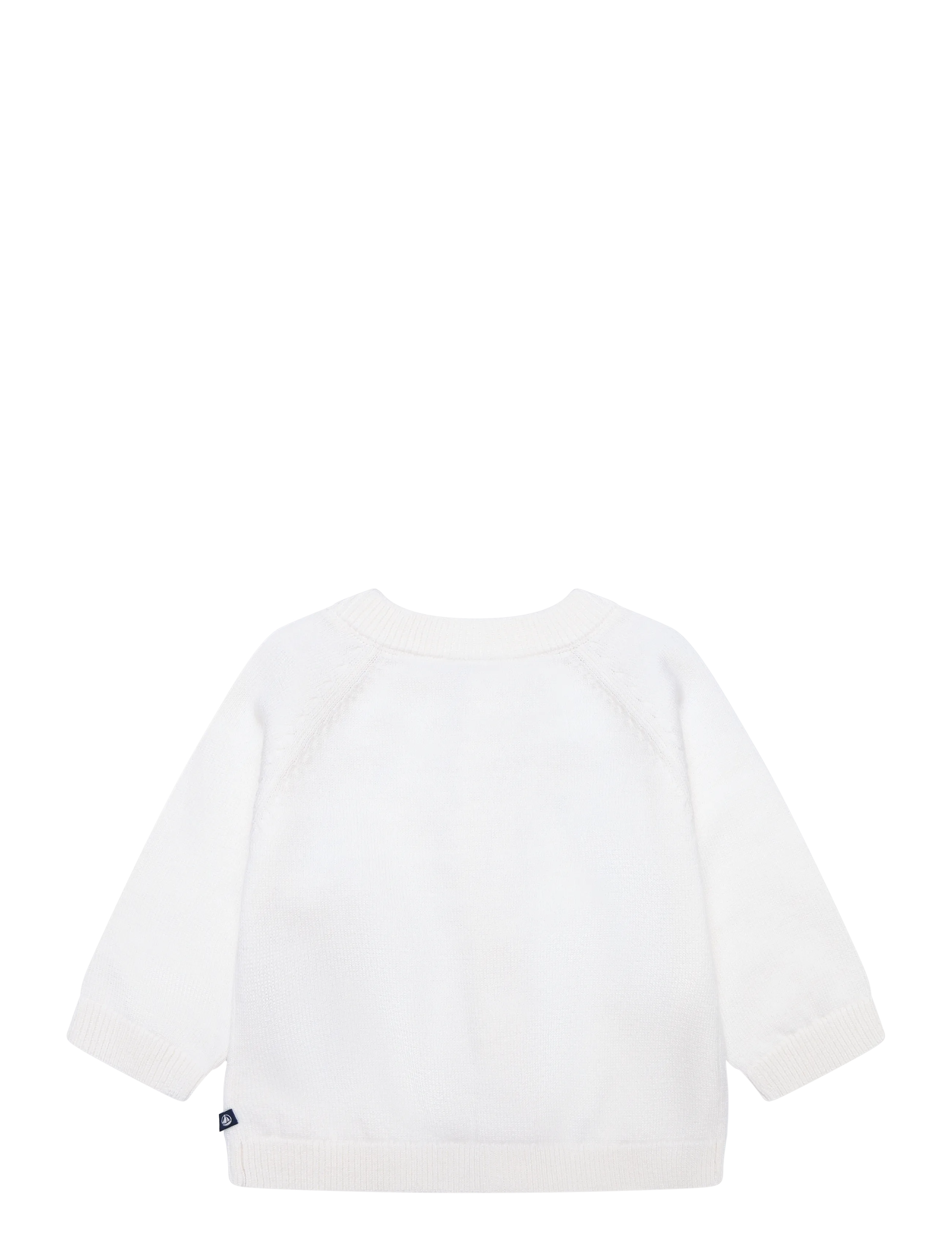 Petit Bateau - CARDIGANS JOUR - marshmallow/argent - 1