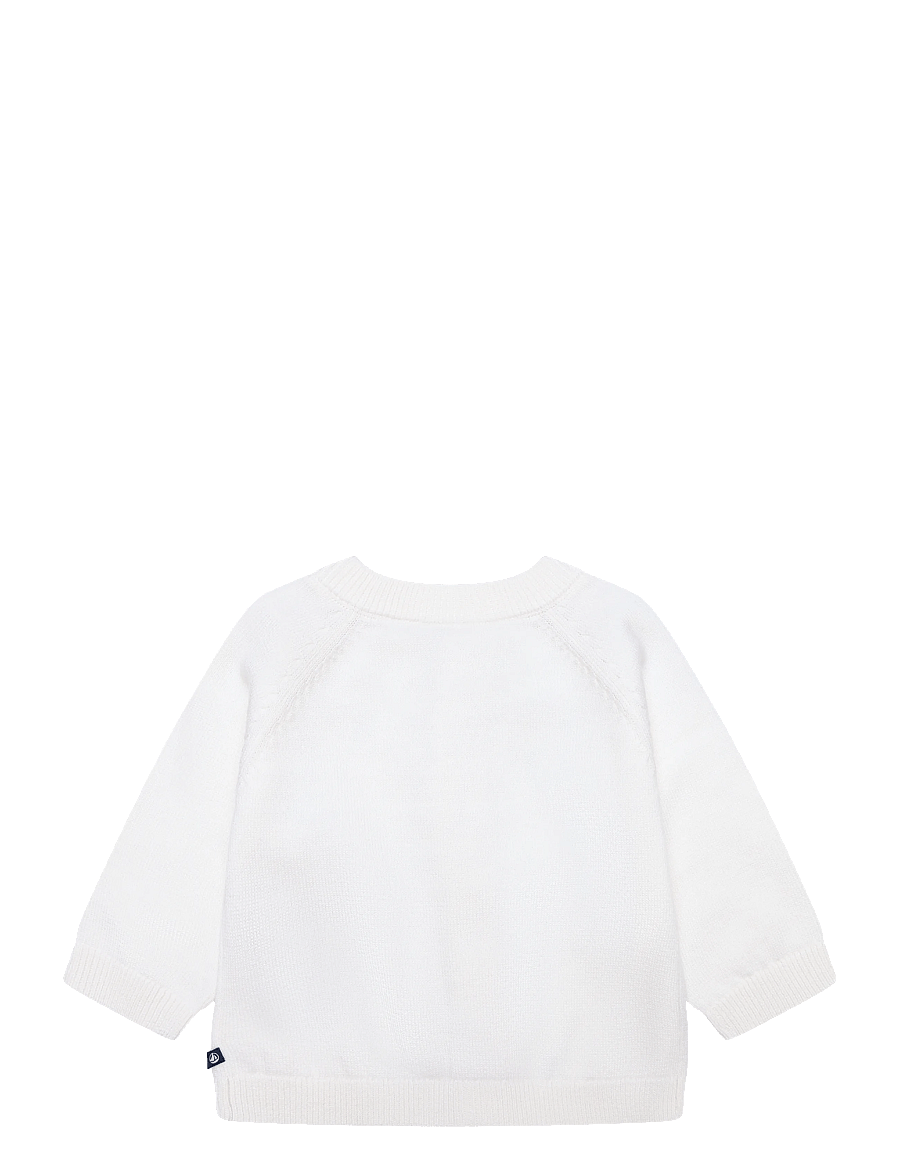 Petit Bateau - CARDIGANS JOUR - koftor - marshmallow/argent - 1