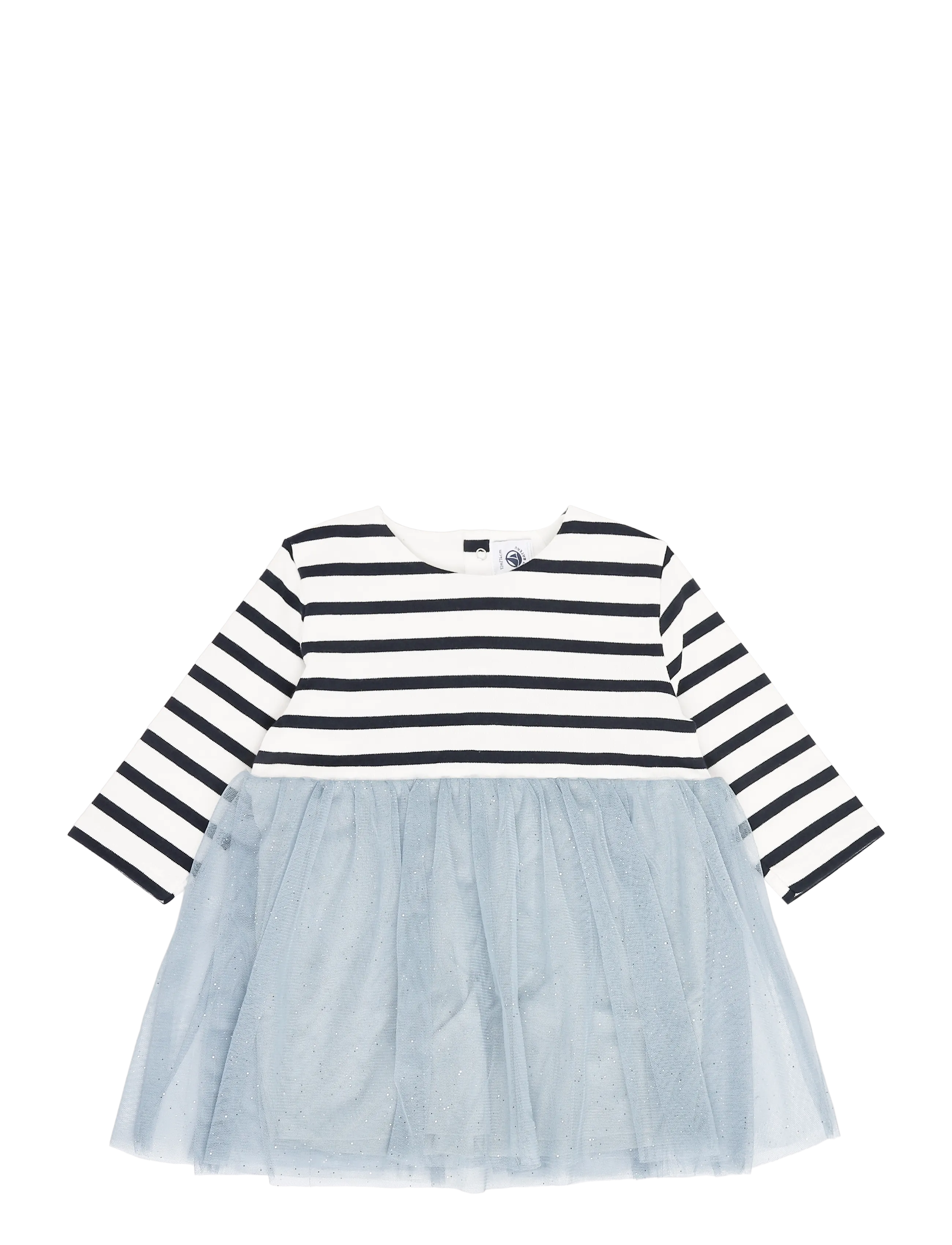 Petit Bateau ROBES ML - Klänningar & Kjolar - CO2/MULTICO / blue