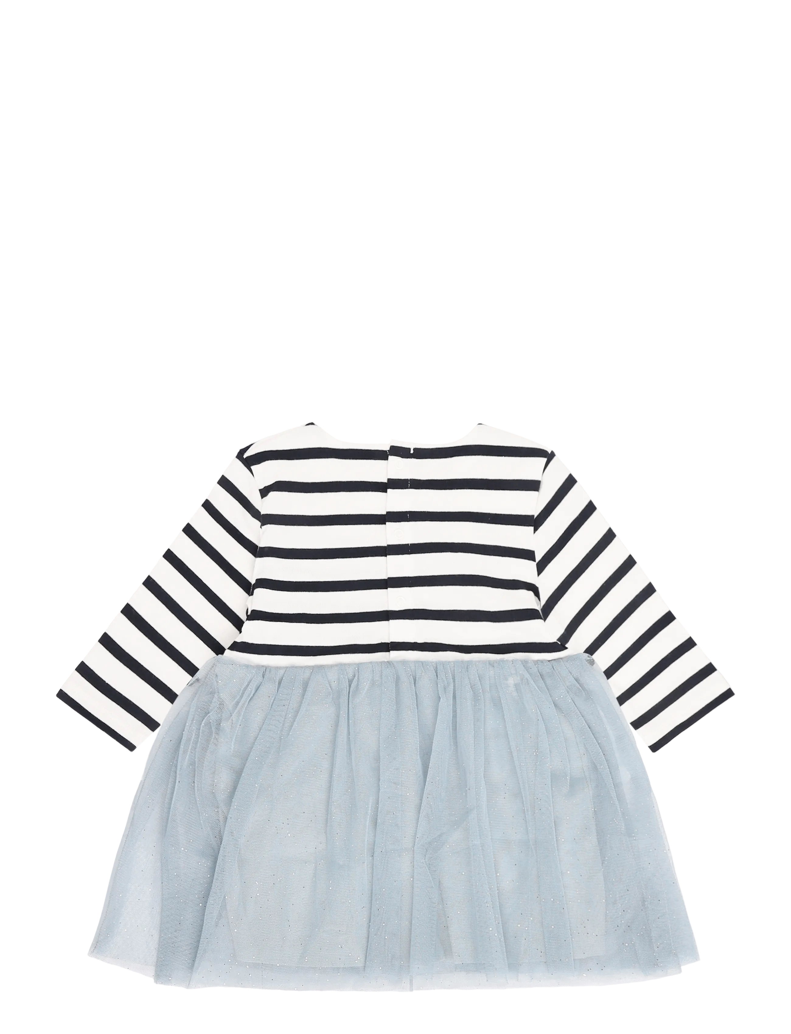 Petit Bateau - ROBES ML - långärmade babyklänningar - co2/multico - 1