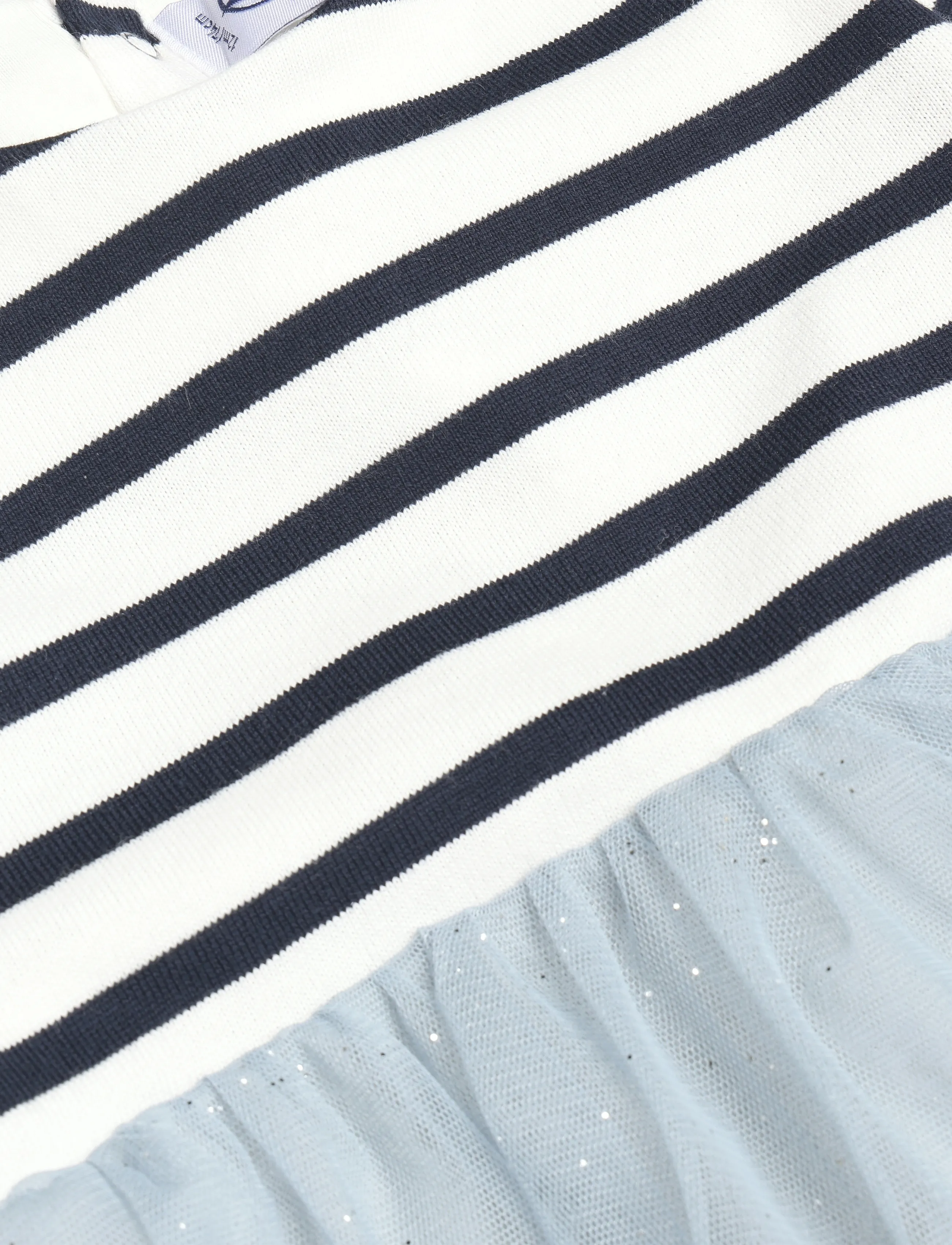 Petit Bateau - ROBES ML - långärmade babyklänningar - co2/multico - 2