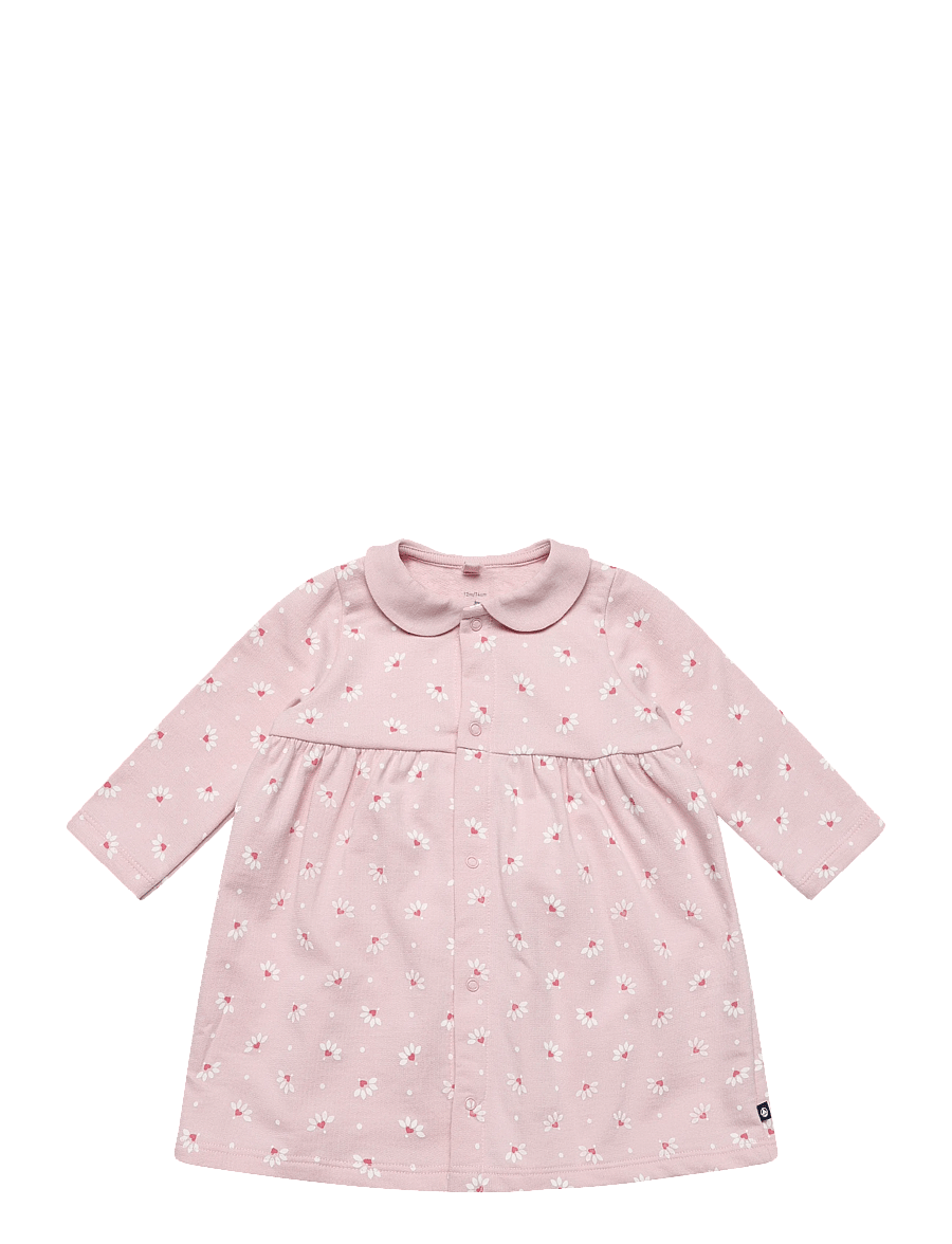 Petit Bateau - ROBES ML - langærmede babykjoler - joli/multico - 0