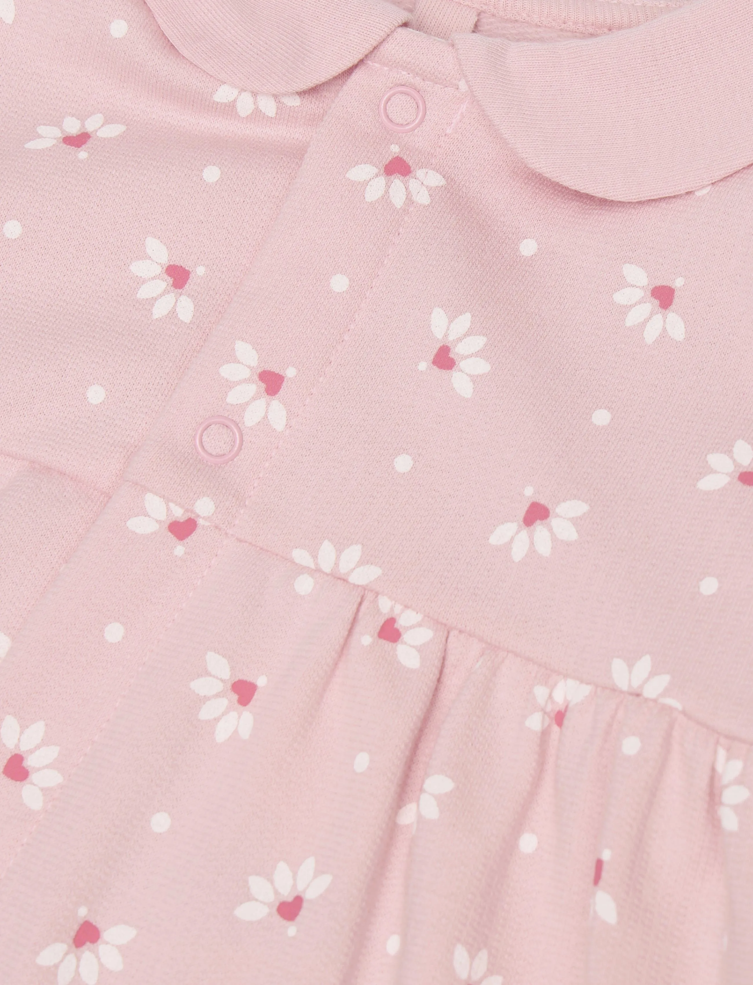 Petit Bateau - ROBES ML - langærmede babykjoler - joli/multico - 3