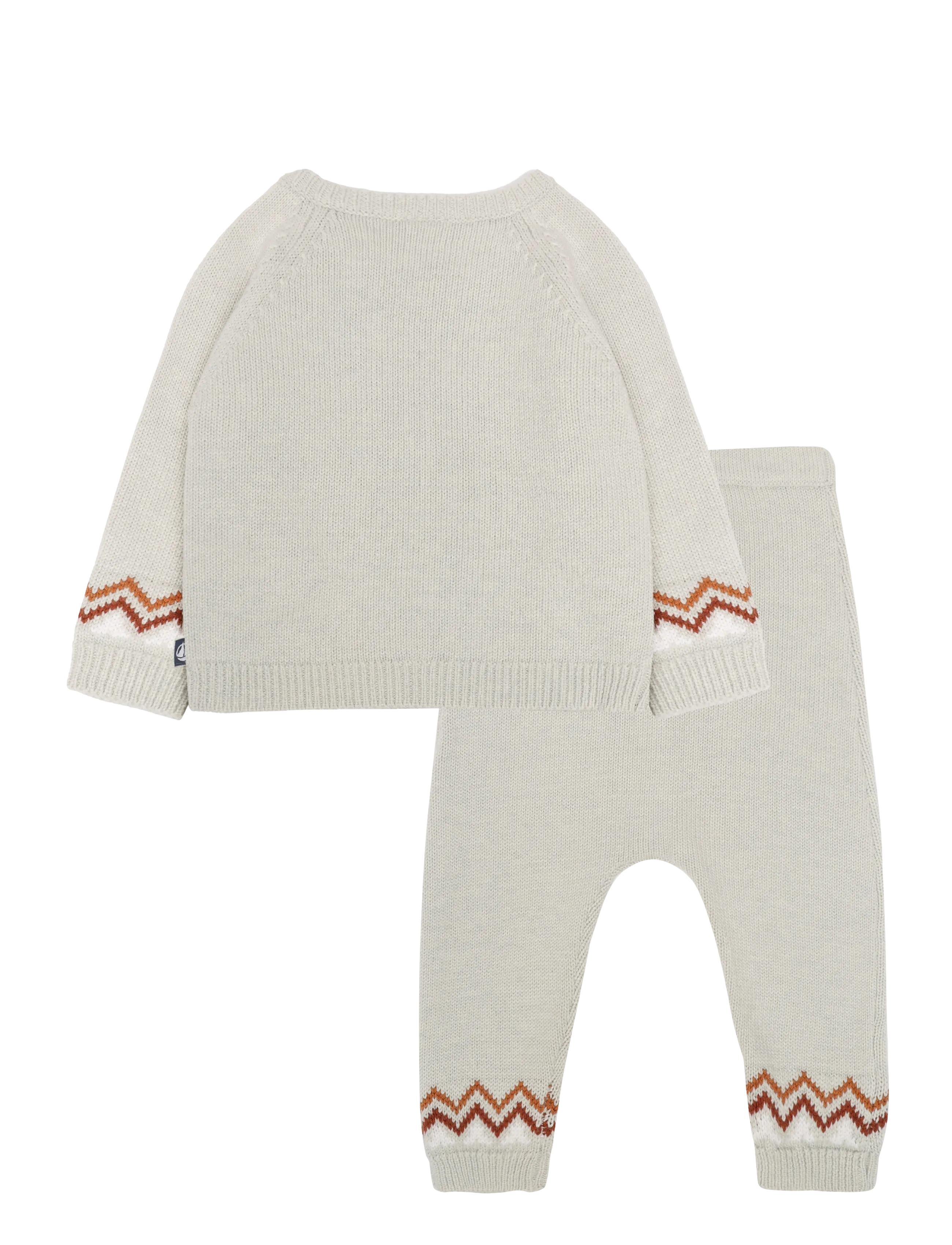 Petit Bateau - ENSEMBLE LONG - sets mit langärmeligem t-shirt - montelimar/multico - 1