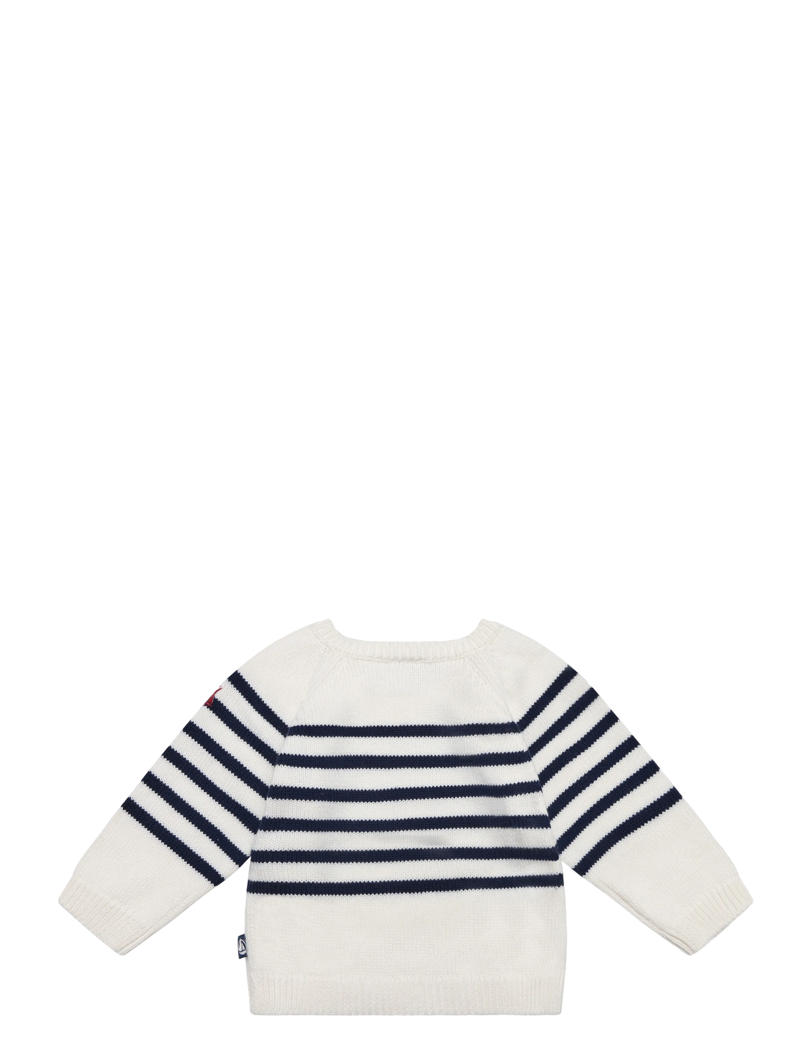 Petit Bateau - ENSEMBLE LONG - trøjer - marshmallow/soir - 1