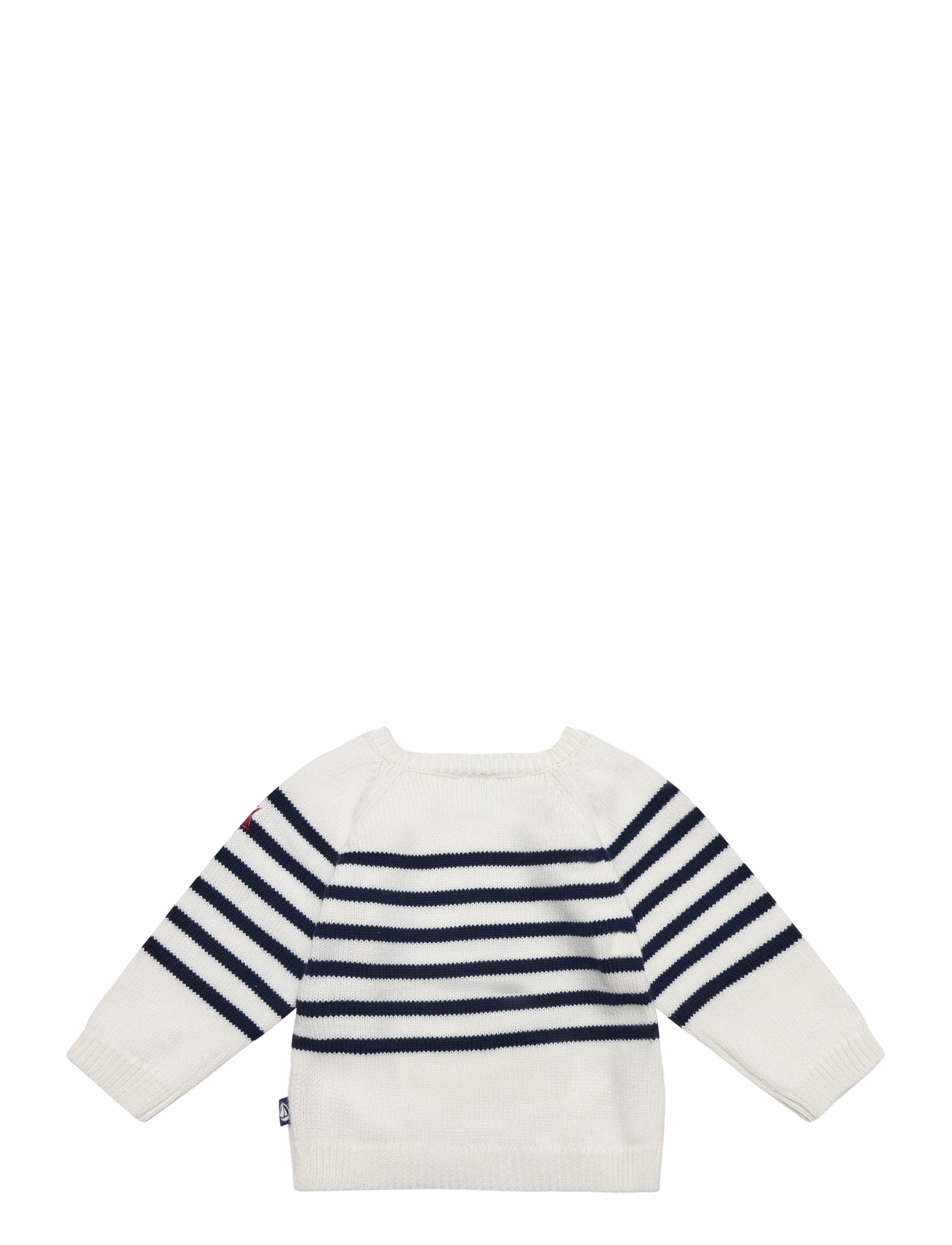 Petit Bateau - ENSEMBLE LONG - trøjer - marshmallow/soir - 1