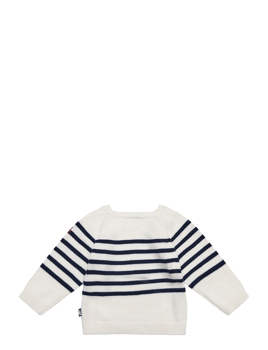 Petit Bateau - ENSEMBLE LONG - trøjer - marshmallow/soir - 1