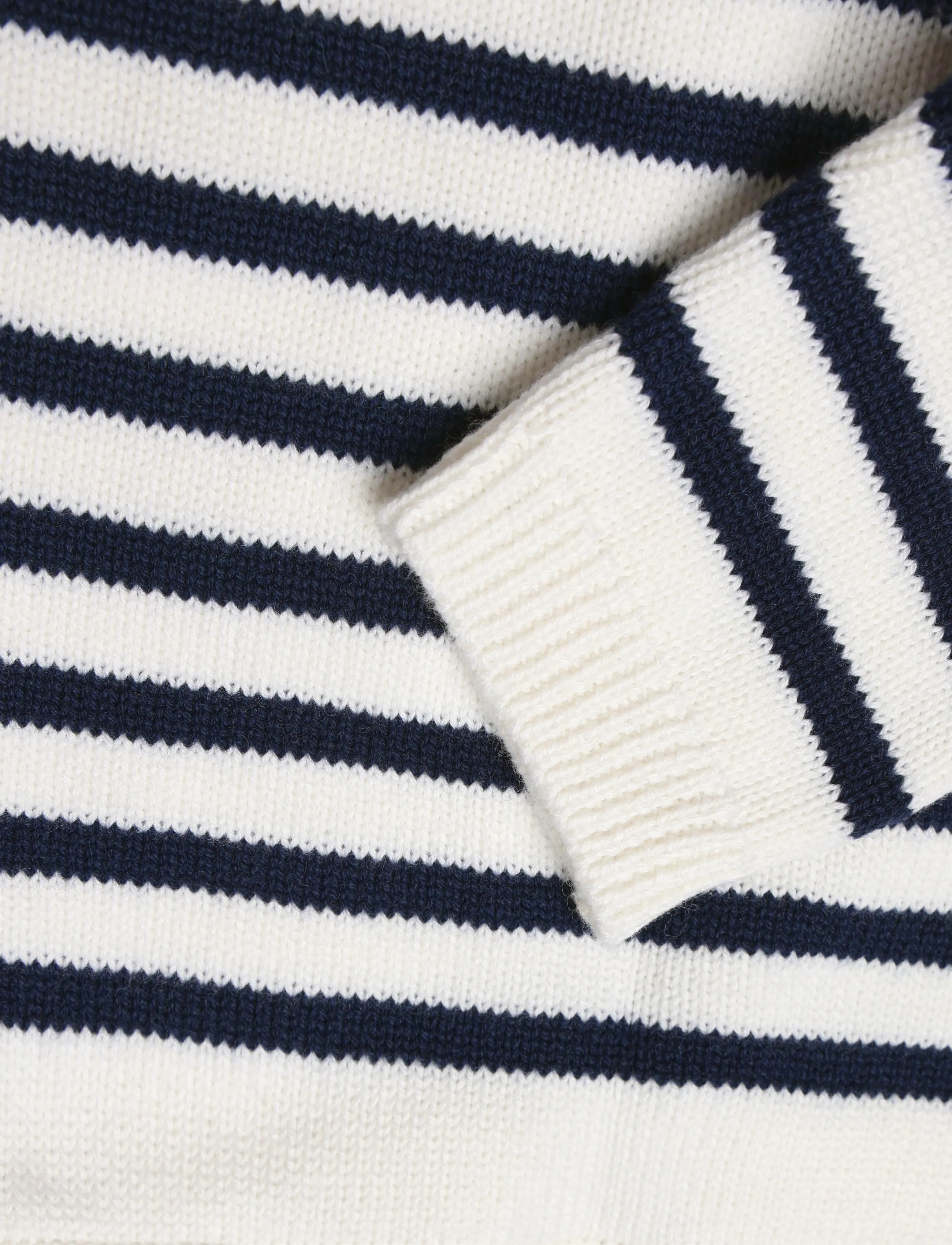 Petit Bateau - ENSEMBLE LONG - trøjer - marshmallow/soir - 3
