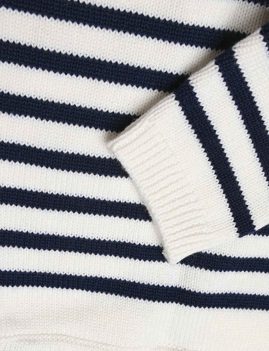 Petit Bateau - ENSEMBLE LONG - trøjer - marshmallow/soir - 3