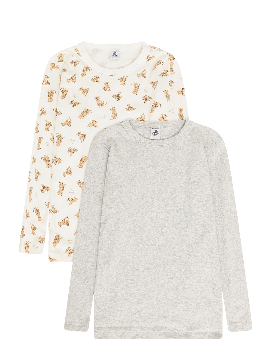 Petit Bateau - TEE SHIRTS ML - sets mit langärmeligem t-shirt - variante 1 - 0