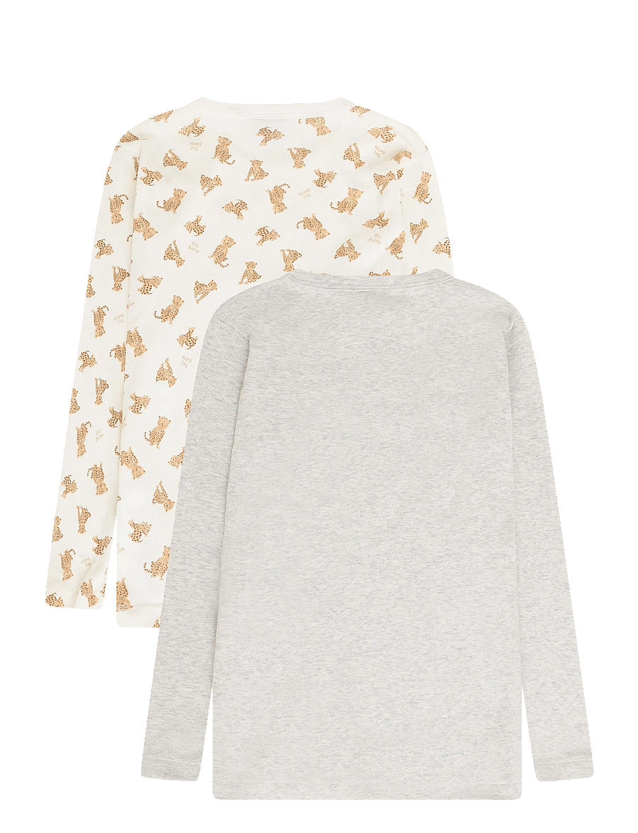 Petit Bateau - TEE SHIRTS ML - sets mit langärmeligem t-shirt - variante 1 - 1