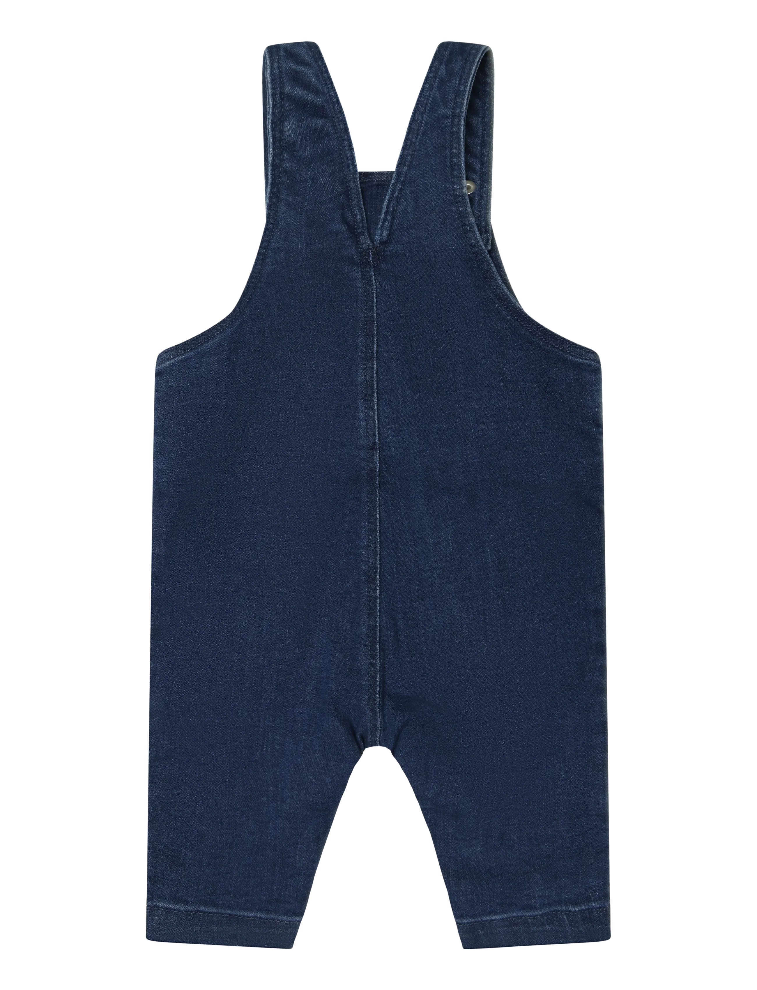 Petit Bateau - SALOPETTE LONGUE - denim moyen - 1