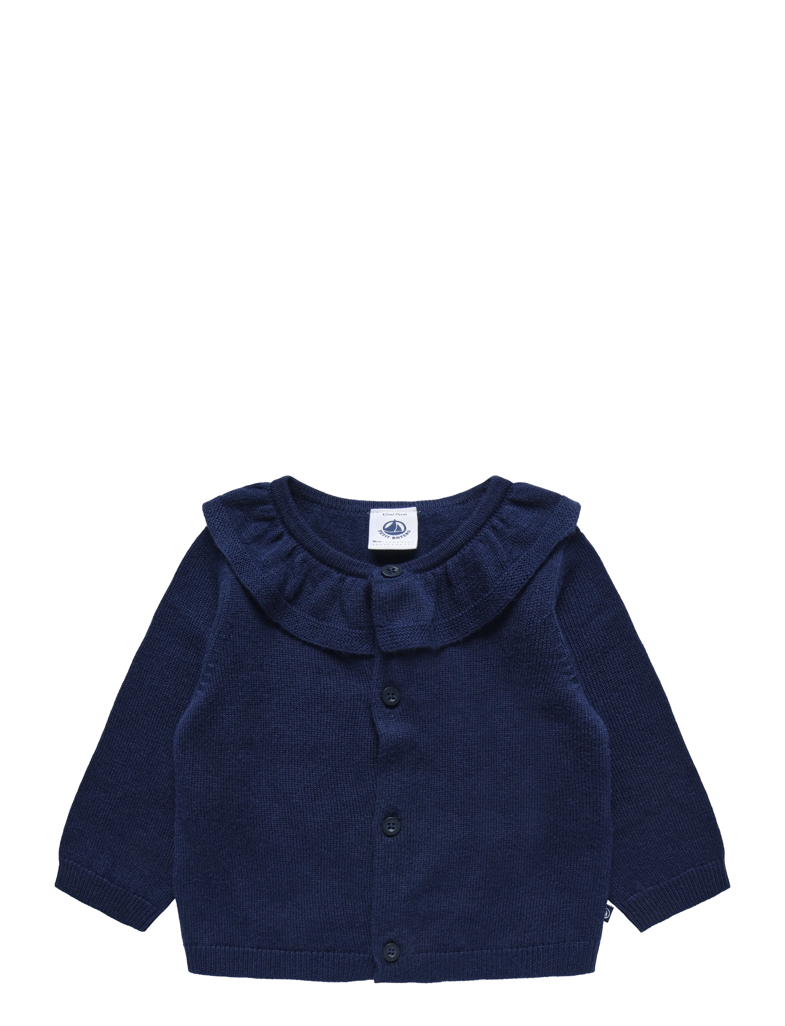 Petit Bateau CARDIGANS JOUR - Tops - SOIR / navy
