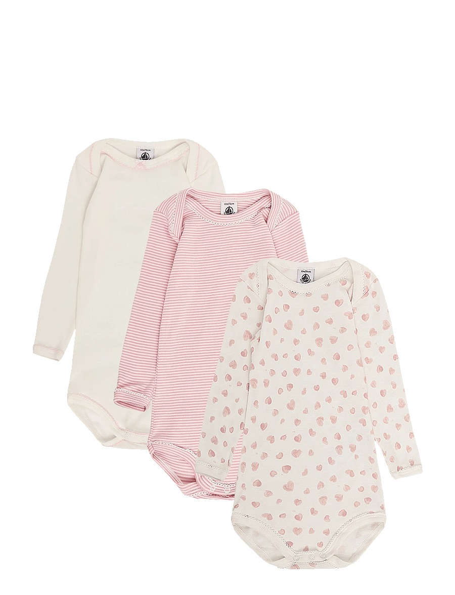 Petit Bateau - SF BODIES US ML - long-sleeved bodies - variante 1 - 0