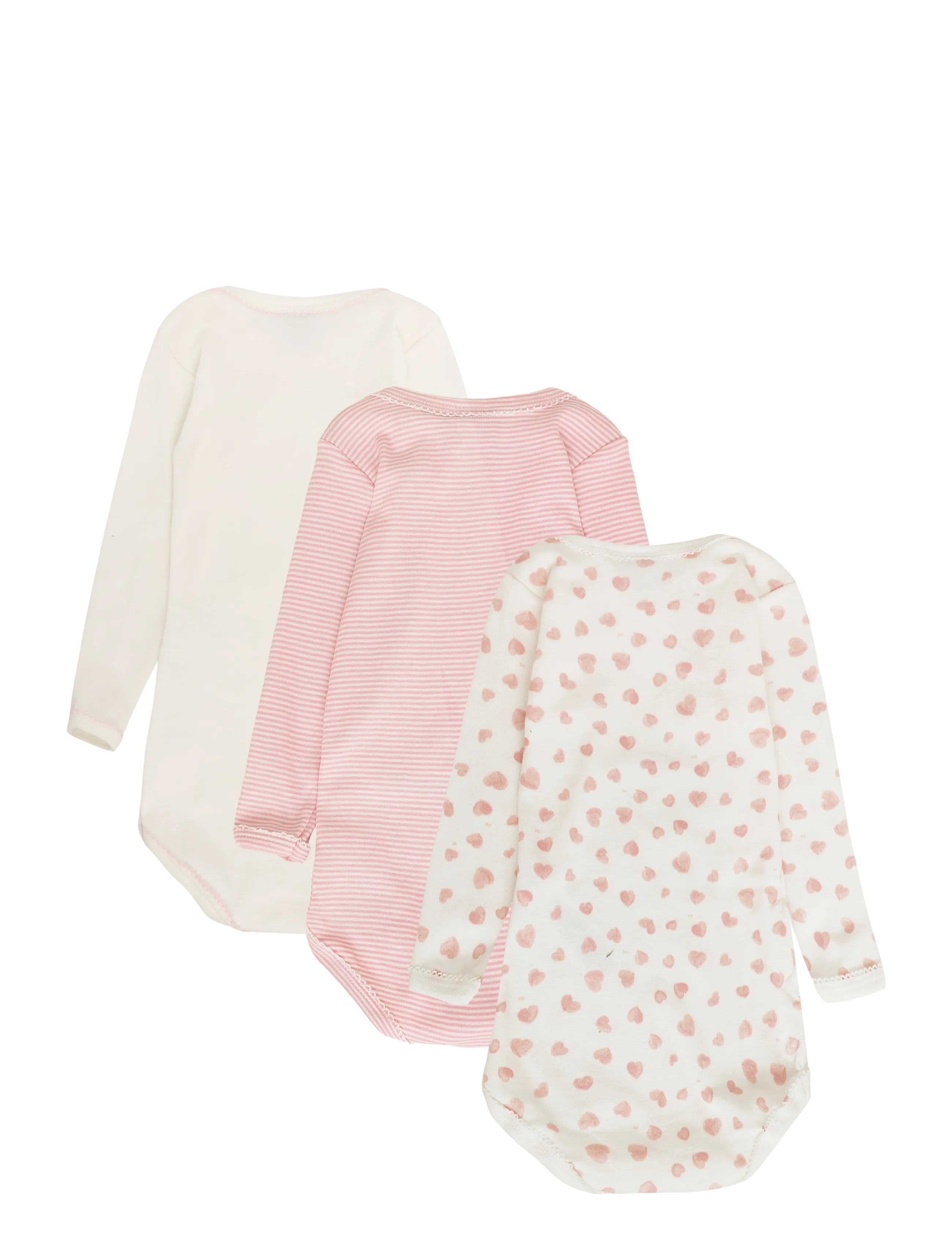 Petit Bateau - SF BODIES US ML - long-sleeved bodies - variante 1 - 1