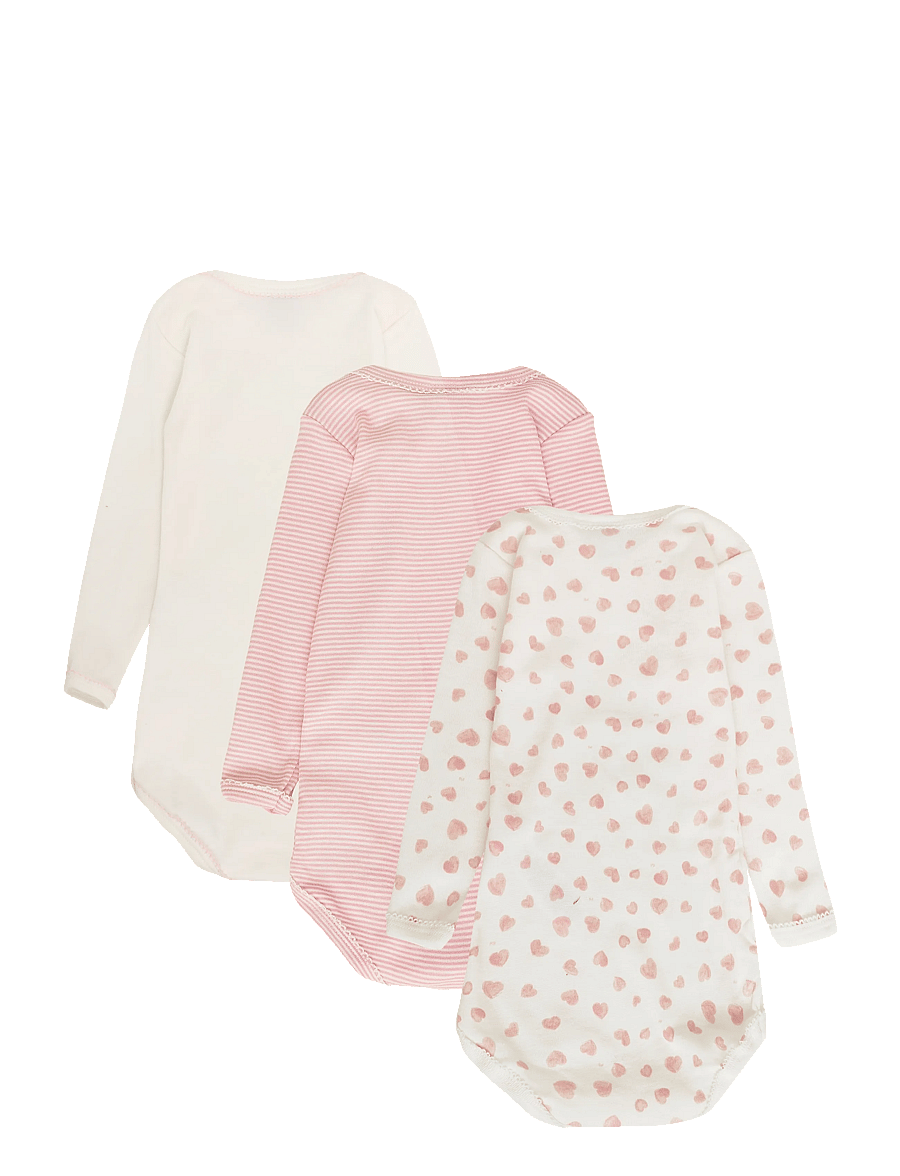 Petit Bateau - SF BODIES US ML - long-sleeved bodies - variante 1 - 1