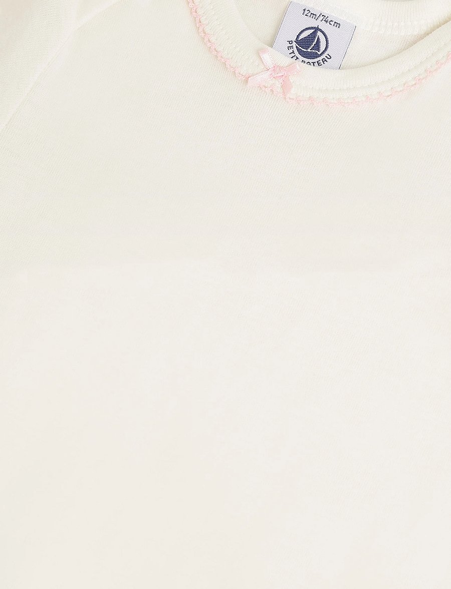 Petit Bateau - SF BODIES US ML - langärmelige bodys - variante 1 - 2