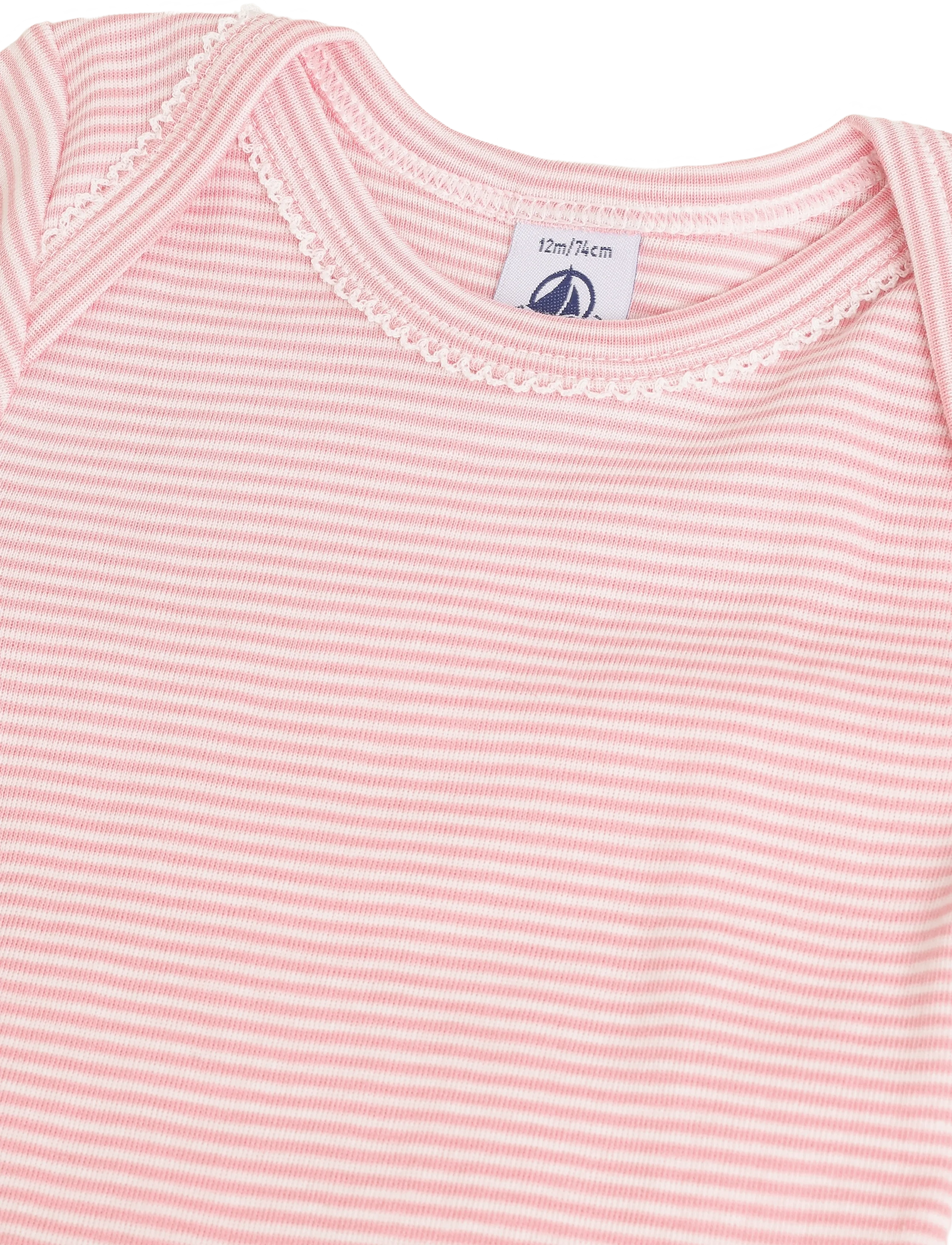 Petit Bateau - SF BODIES US ML - long-sleeved bodies - variante 1 - 2