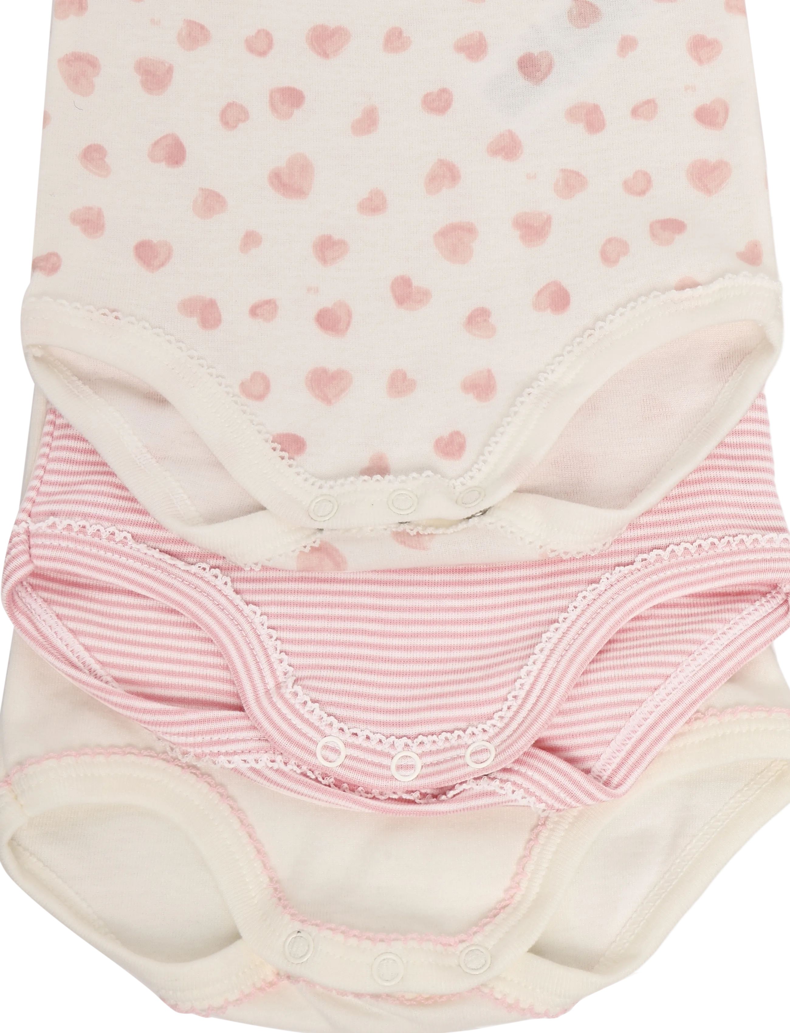 Petit Bateau - SF BODIES US ML - long-sleeved bodies - variante 1 - 3