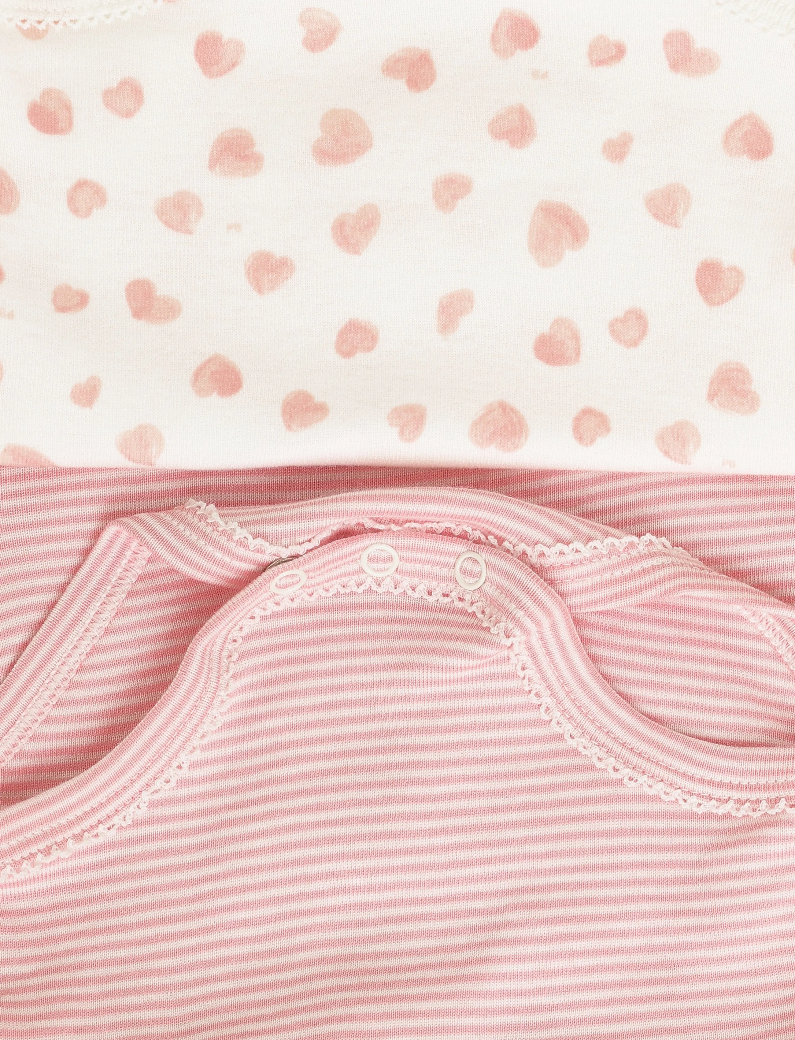 Petit Bateau - SF BODIES US ML - langärmelige bodys - variante 1 - 3