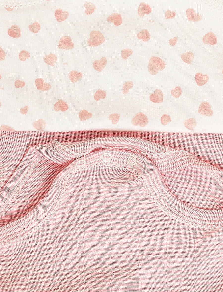 Petit Bateau - SF BODIES US ML - langärmelige bodys - variante 1 - 3