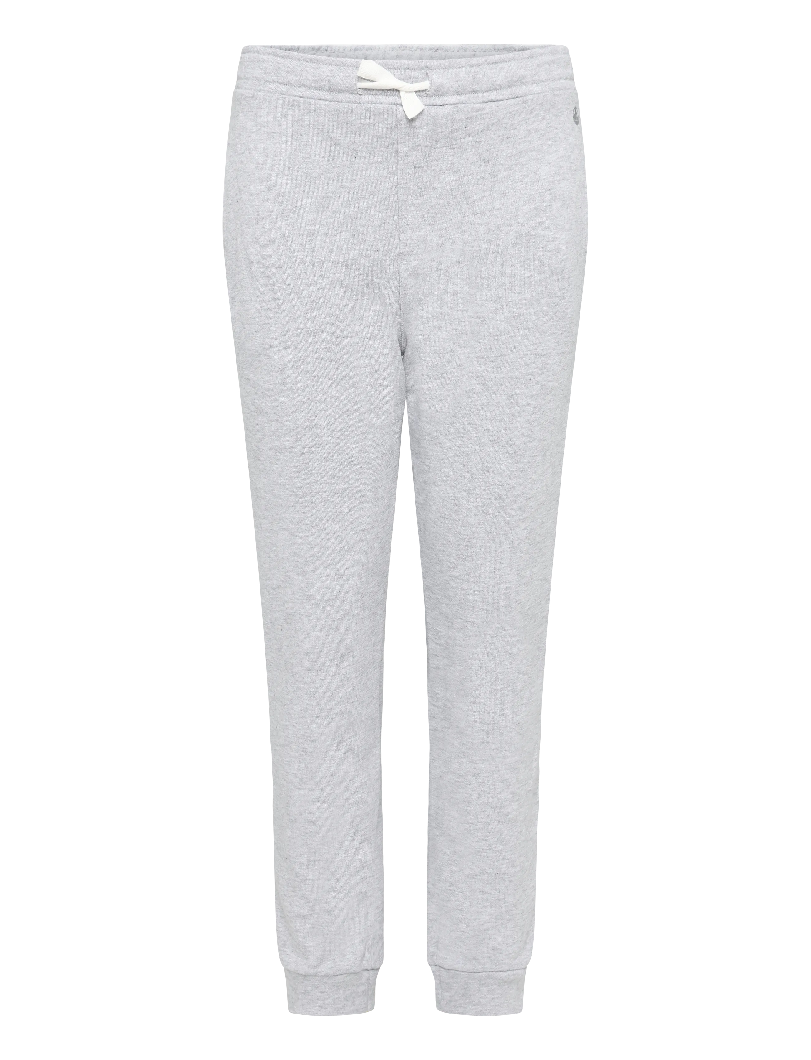 Petit Bateau Sf Pantalons Maille, 95, Unterteile, Grau - Sweatpants, Kinder