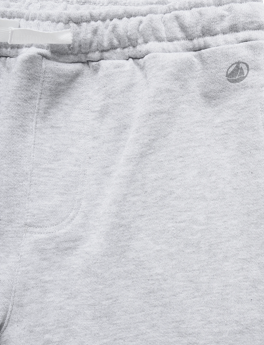 Petit Bateau - SF PANTALONS MAILLE - jogginghosen - fumee chine - 3
