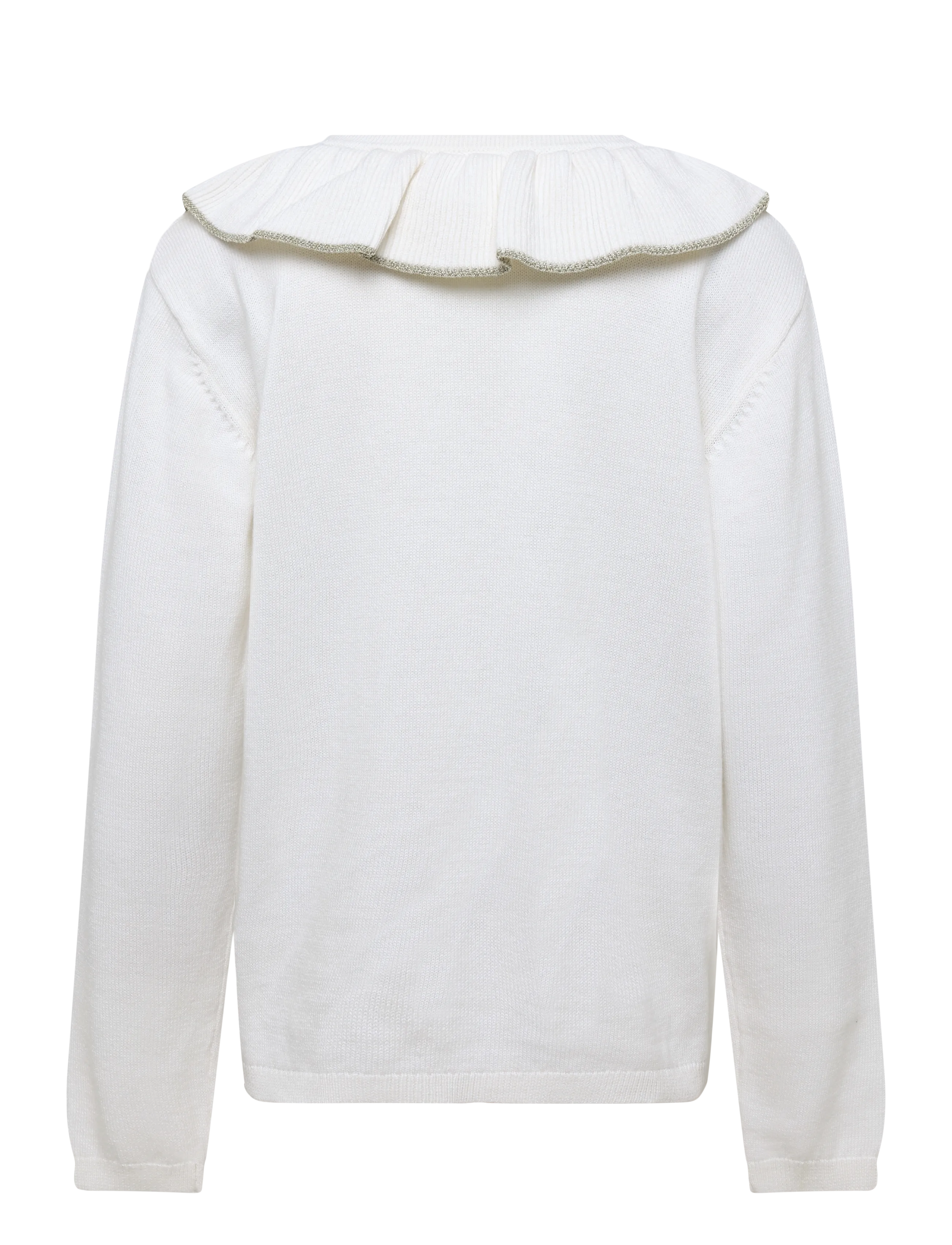 Petit Bateau - CARDIGANS JOUR - marshmallow/argent - 1