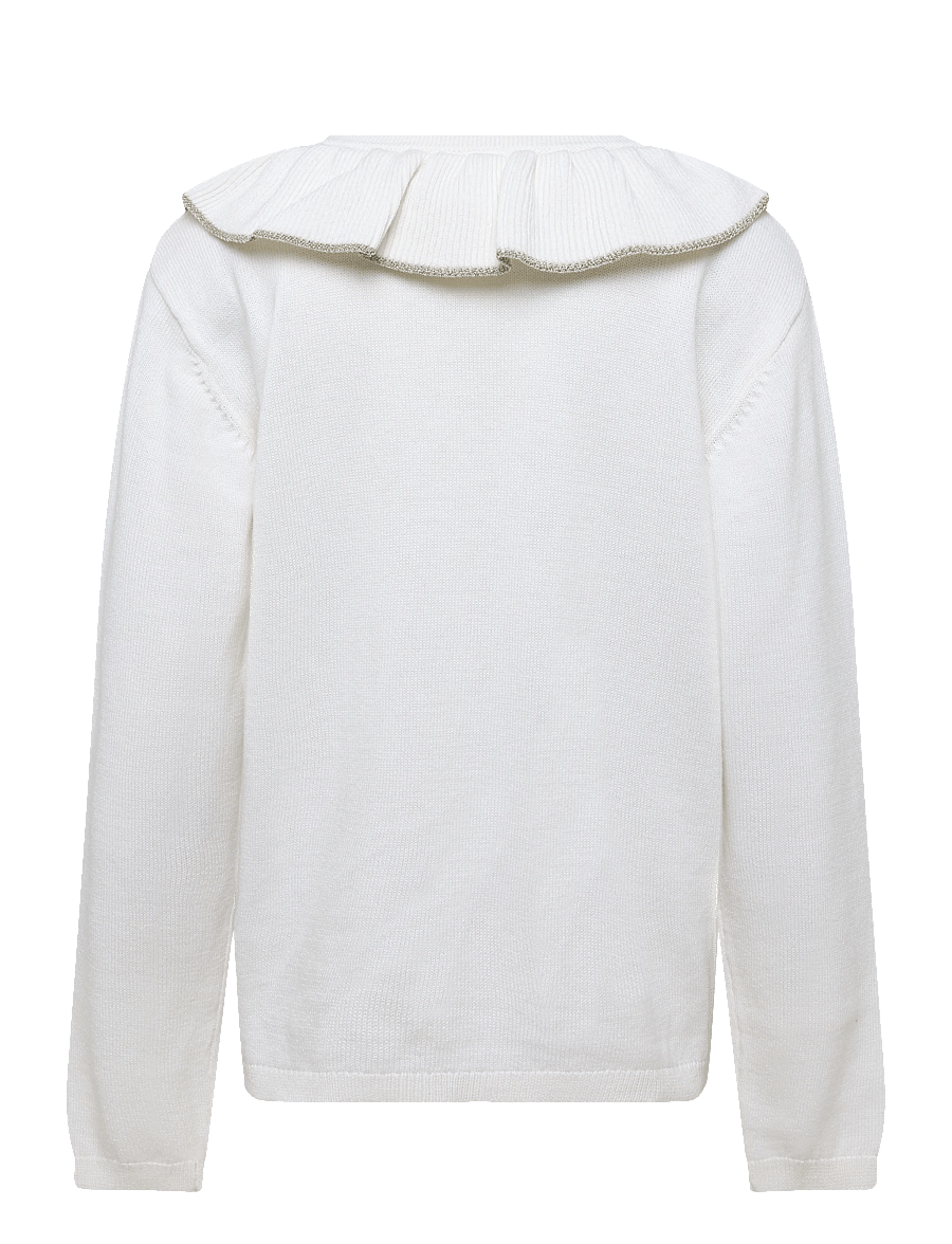 Petit Bateau - CARDIGANS JOUR - lette jakker - marshmallow/argent - 1