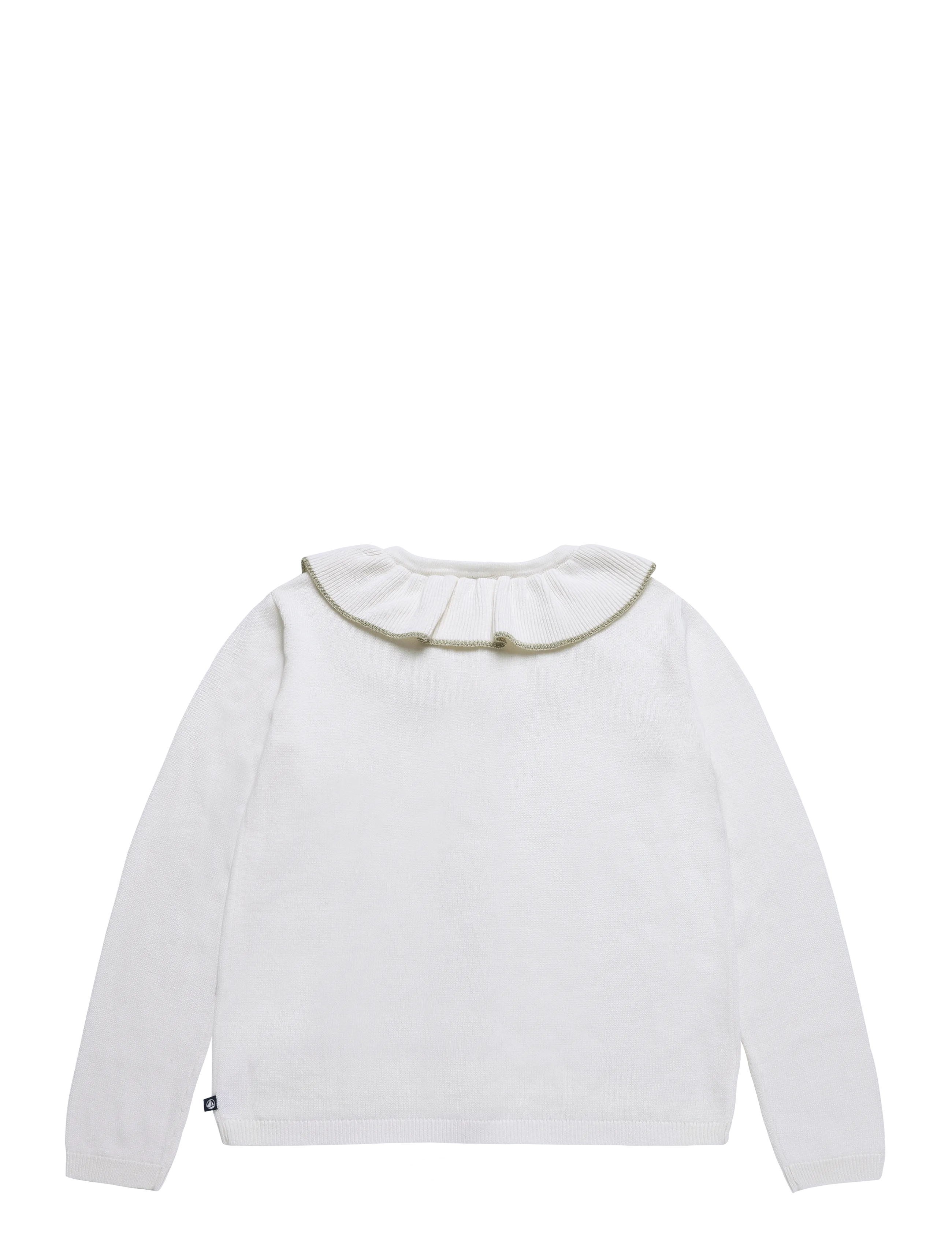 Petit Bateau - CARDIGANS JOUR - léttir jakkar - marshmallow/argent - 1