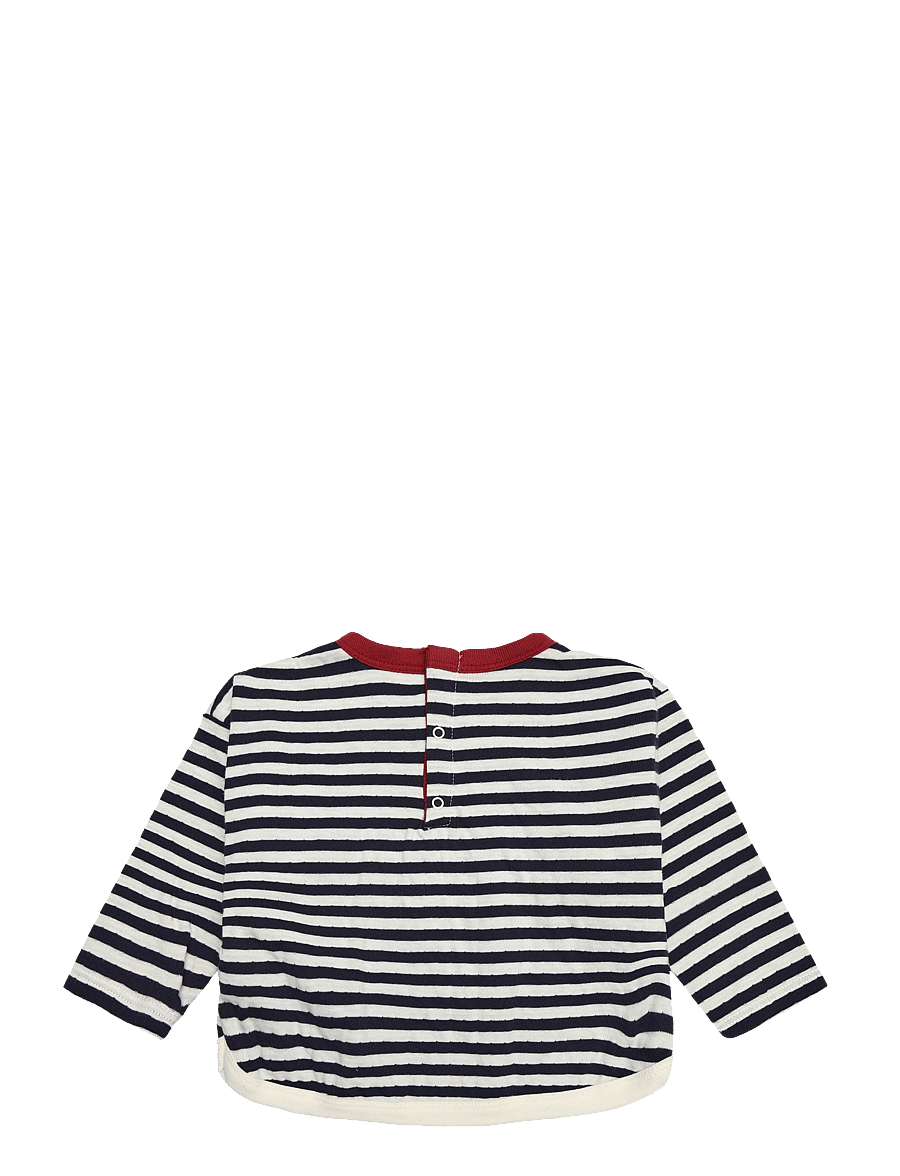 Petit Bateau - TEE SHIRTS ML JOUR - langærmede t-shirts - soir/milk - 1