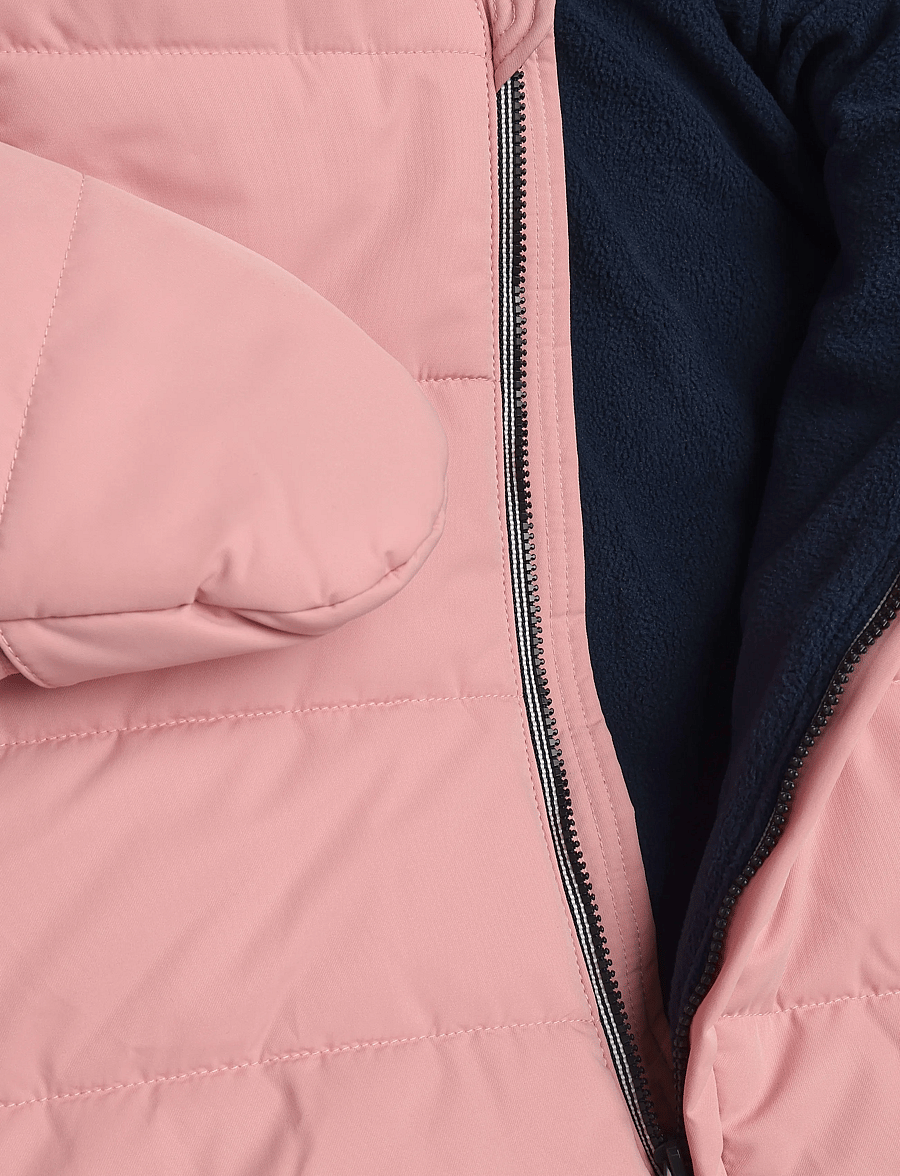 Petit Bateau - SF COMBIPILOTES - langärmelige bodys - charme - 3