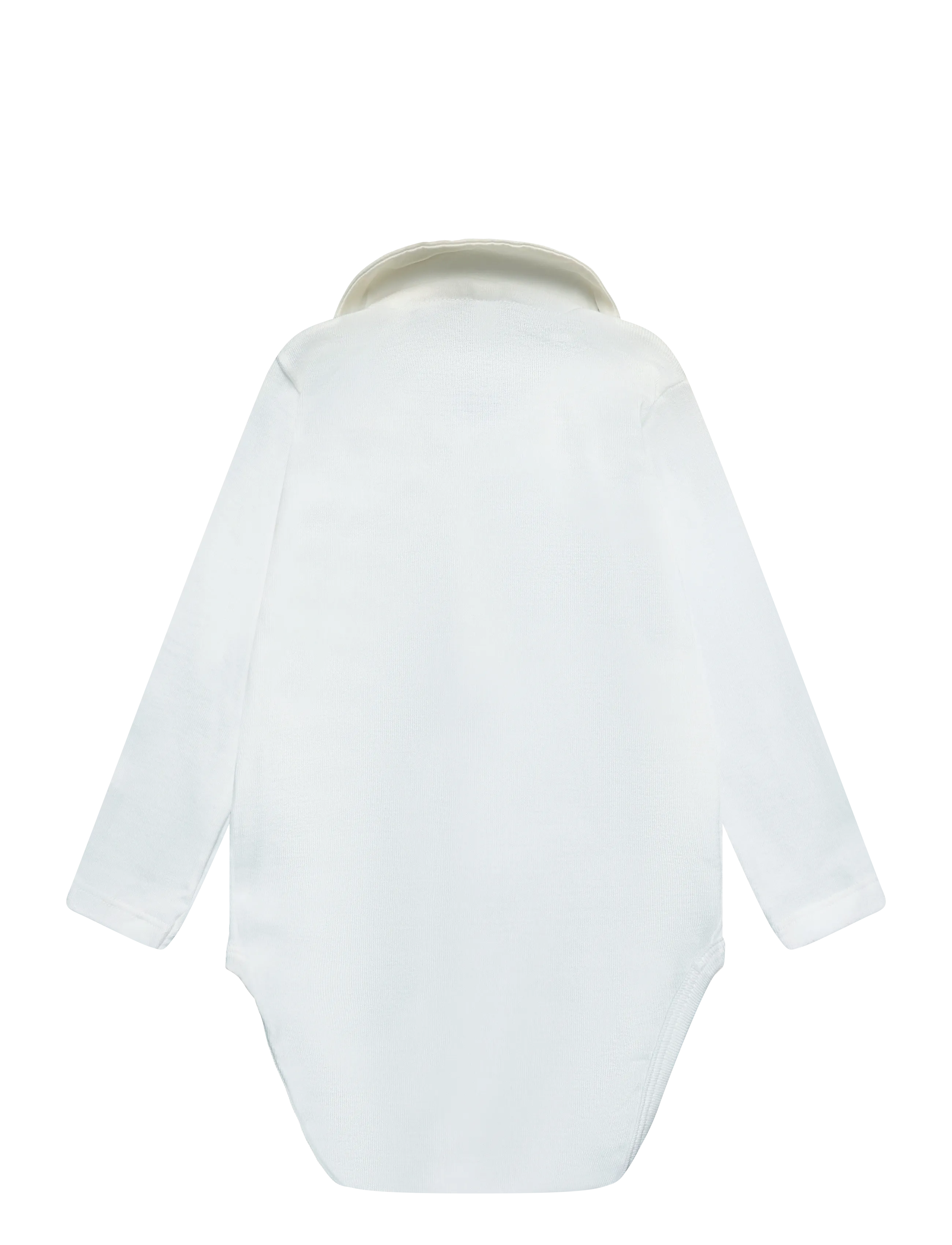 Petit Bateau - SF BODIES ACOL ML - langärmelige bodys - marshmallow/adriatic - 1