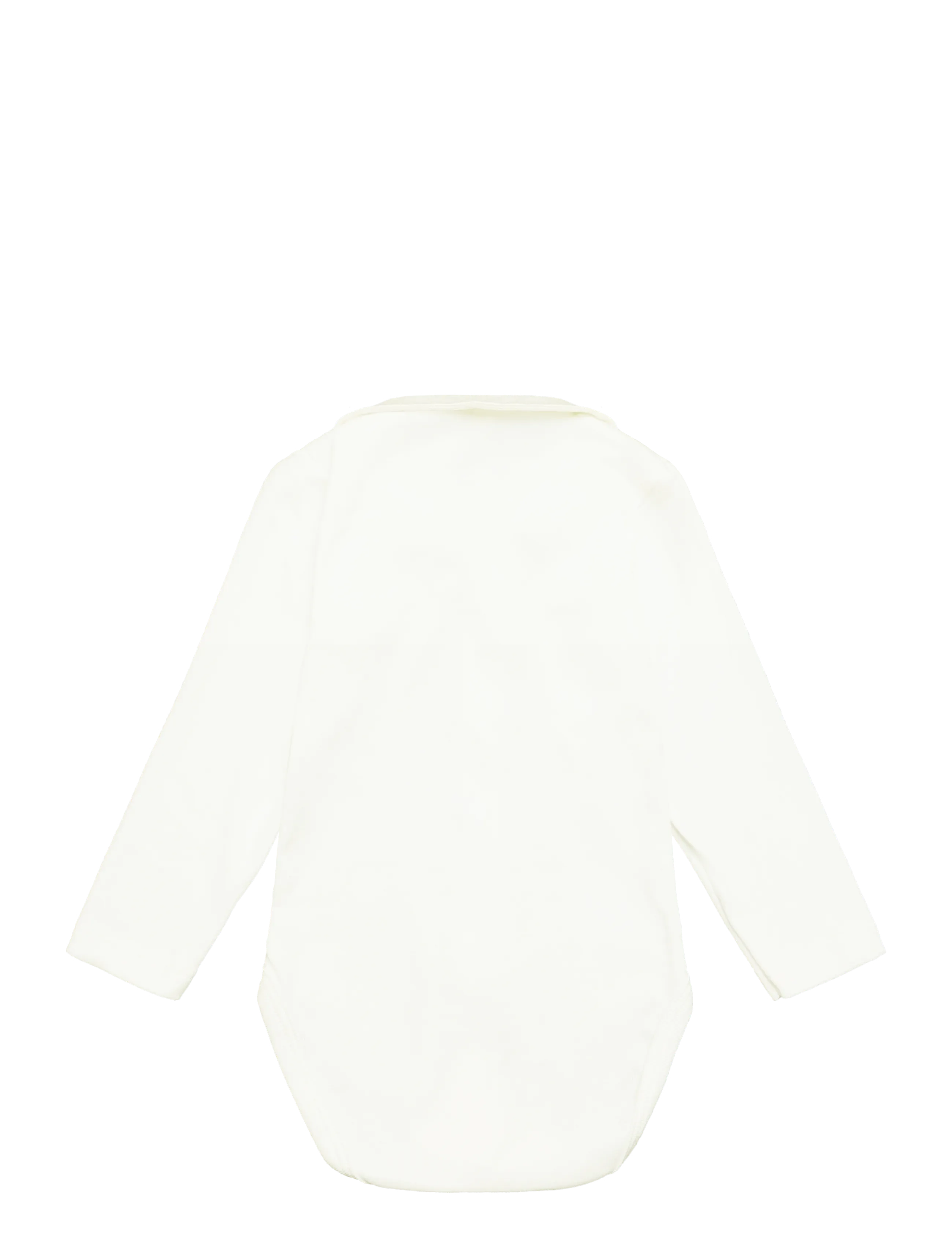 Petit Bateau - SF BODIES ACOL ML - langärmelige bodys - marshmallow/charme - 1
