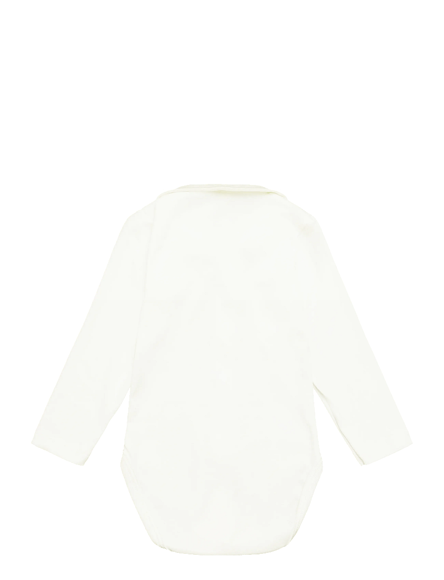Petit Bateau - SF BODIES ACOL ML - langärmelige bodys - marshmallow/charme - 1