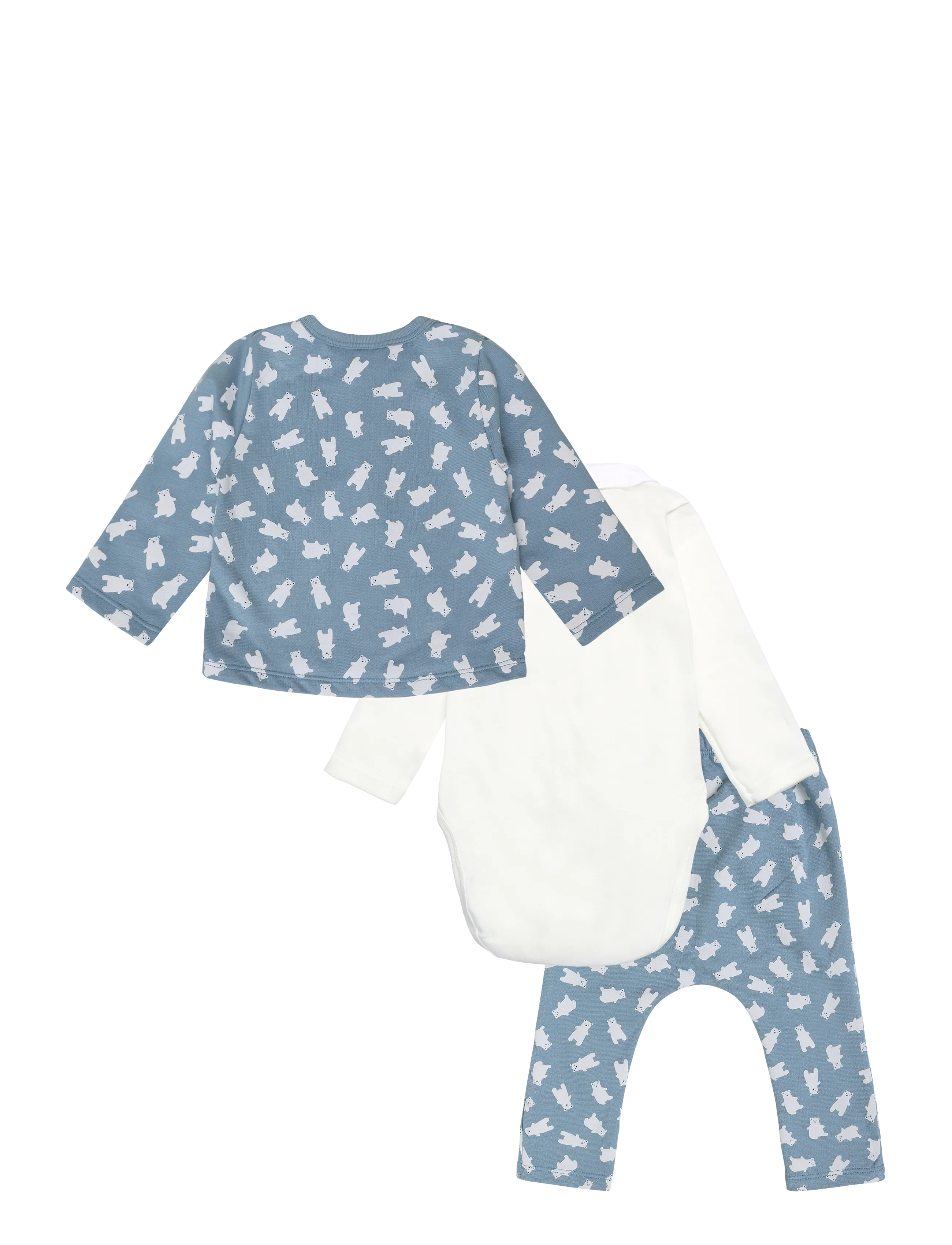 Petit Bateau - ENSEMBLE LONG - adriatic/multico - 1