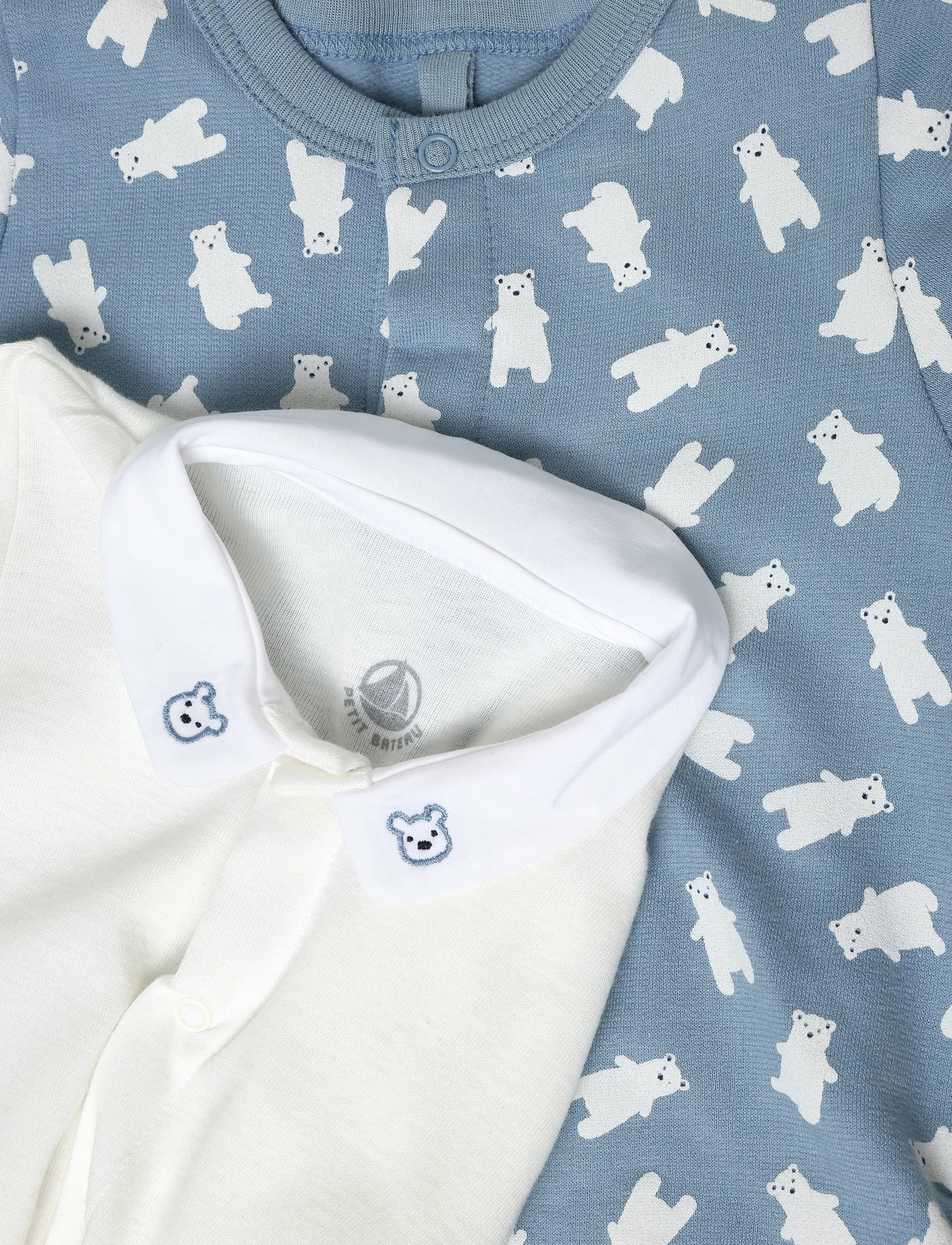 Petit Bateau - ENSEMBLE LONG - adriatic/multico - 3