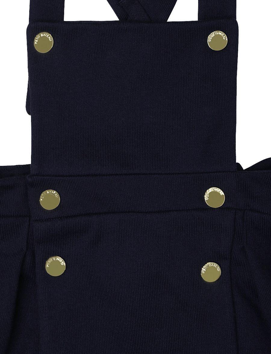 Petit Bateau - ROBES SM - Ärmlösa babyklänningar - soir - 2